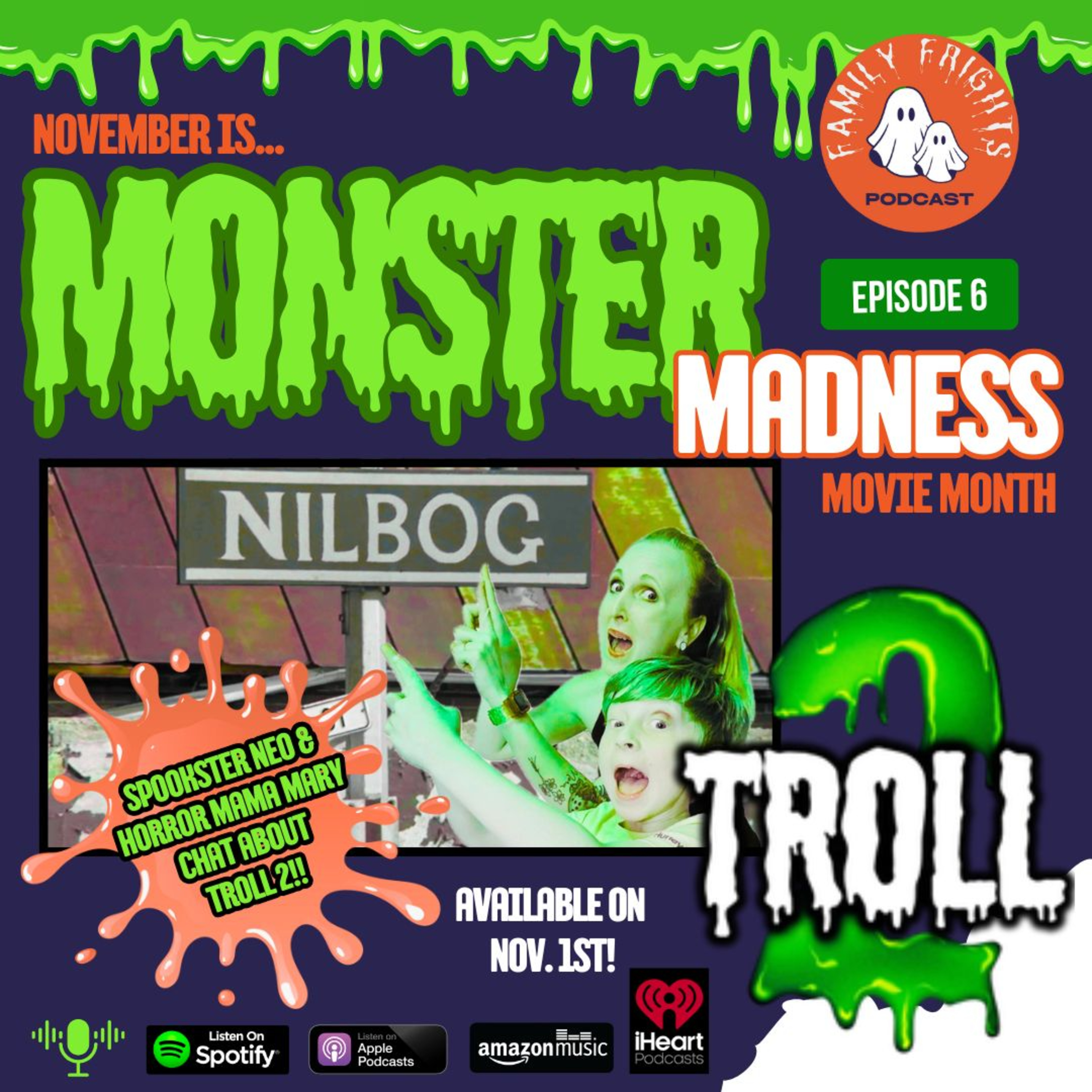 Monster Madness, Troll 2 Movie Review episode artwork