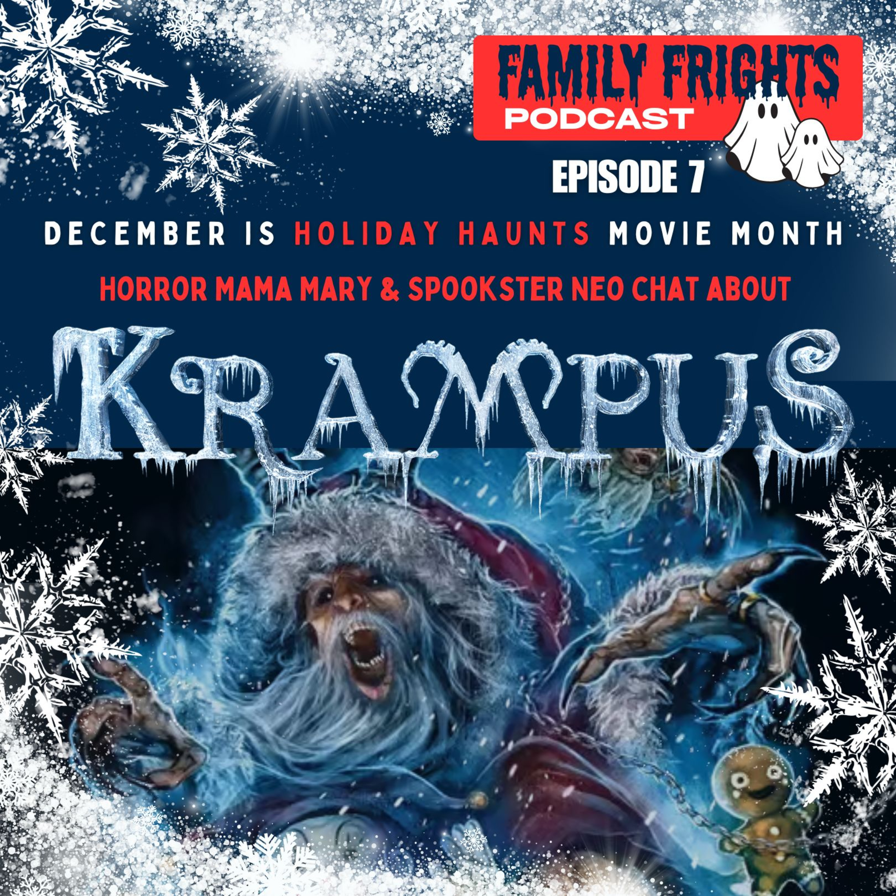 Holiday Haunts, Krampus Movie Review episode artwork