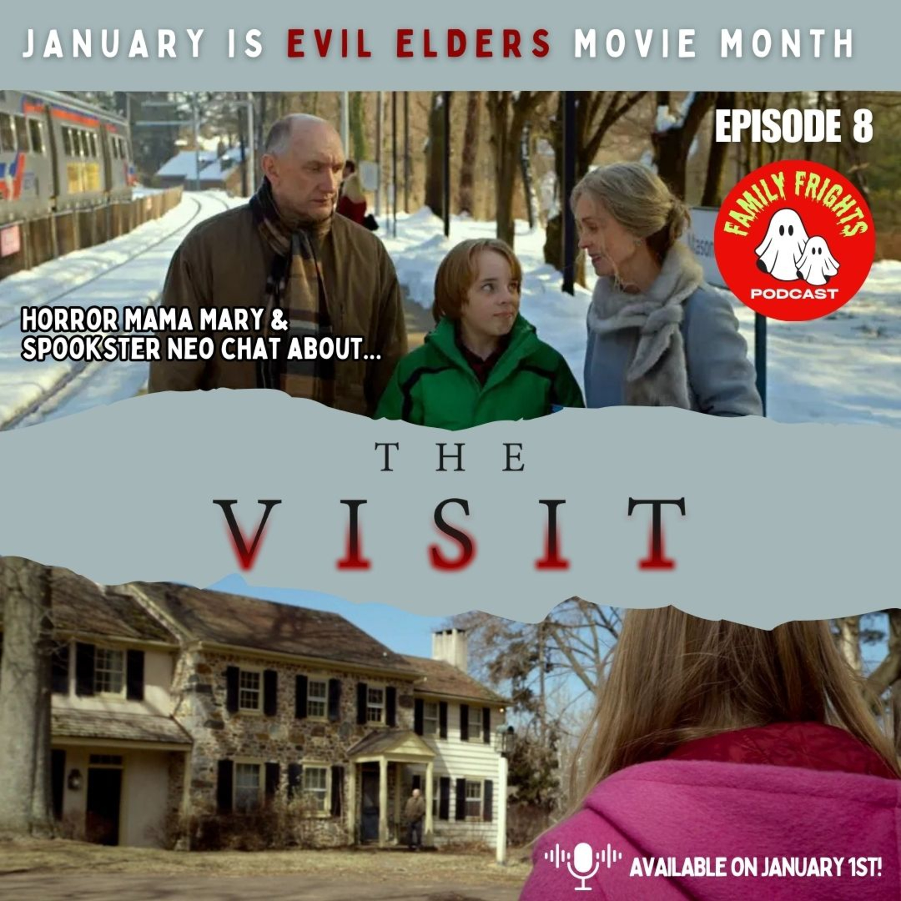 Evil Elders, The Visit Review episode artwork