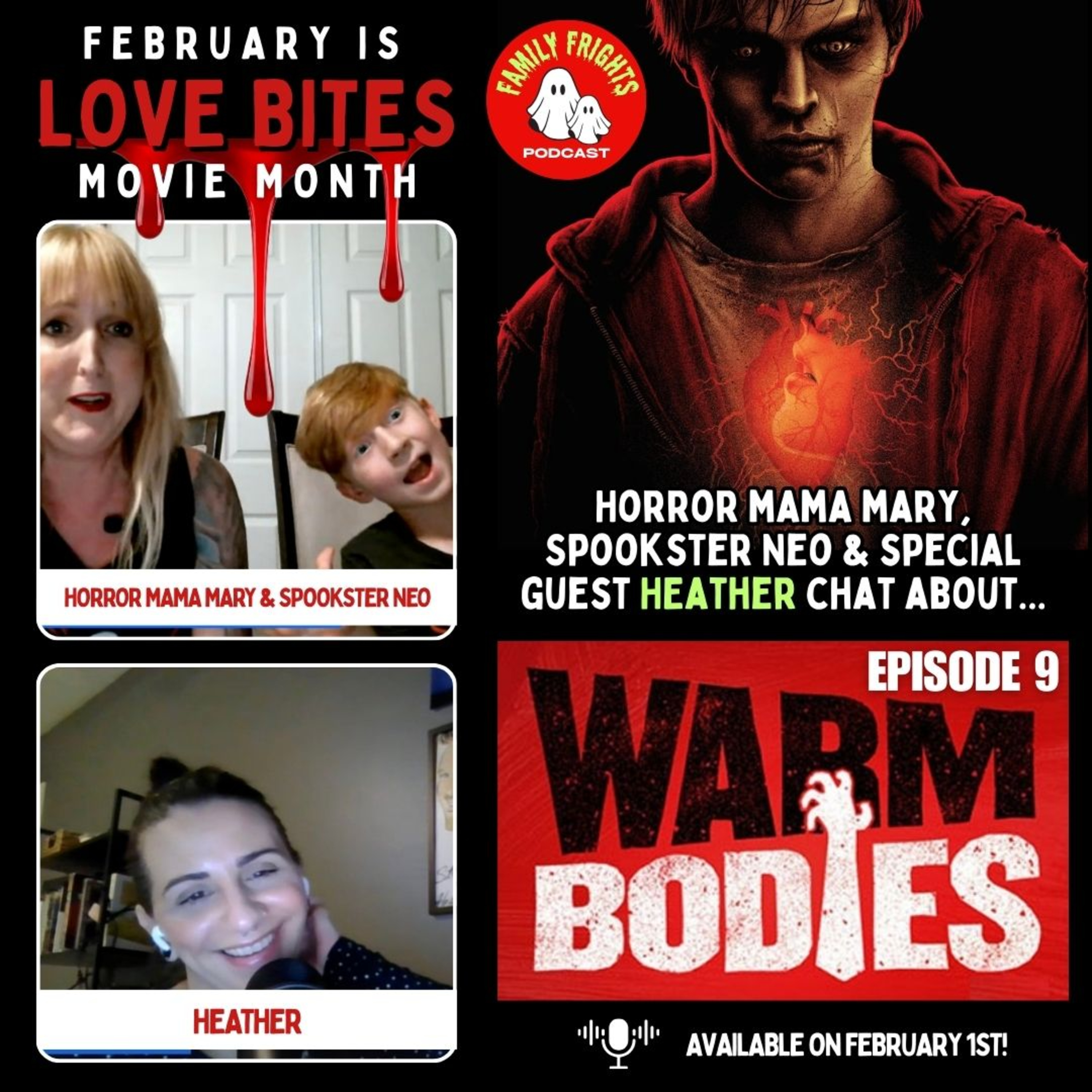 Love Bites, Warm Bodies Review episode artwork