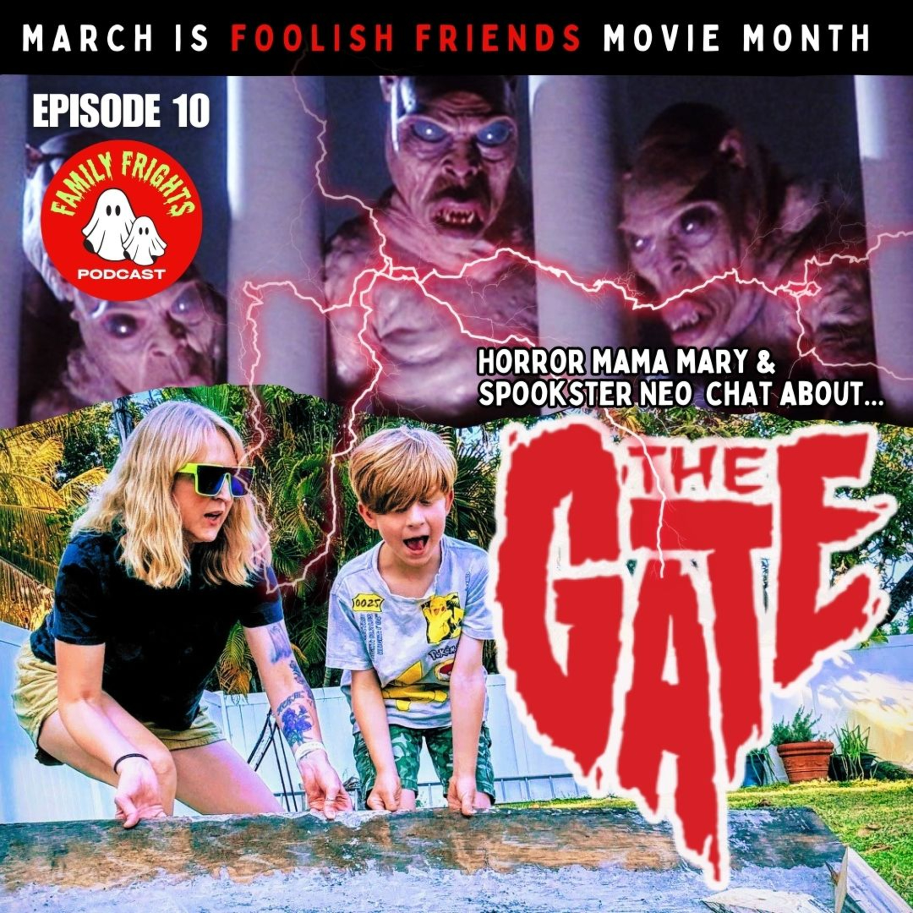 Foolish Friends, The Gate Review episode artwork