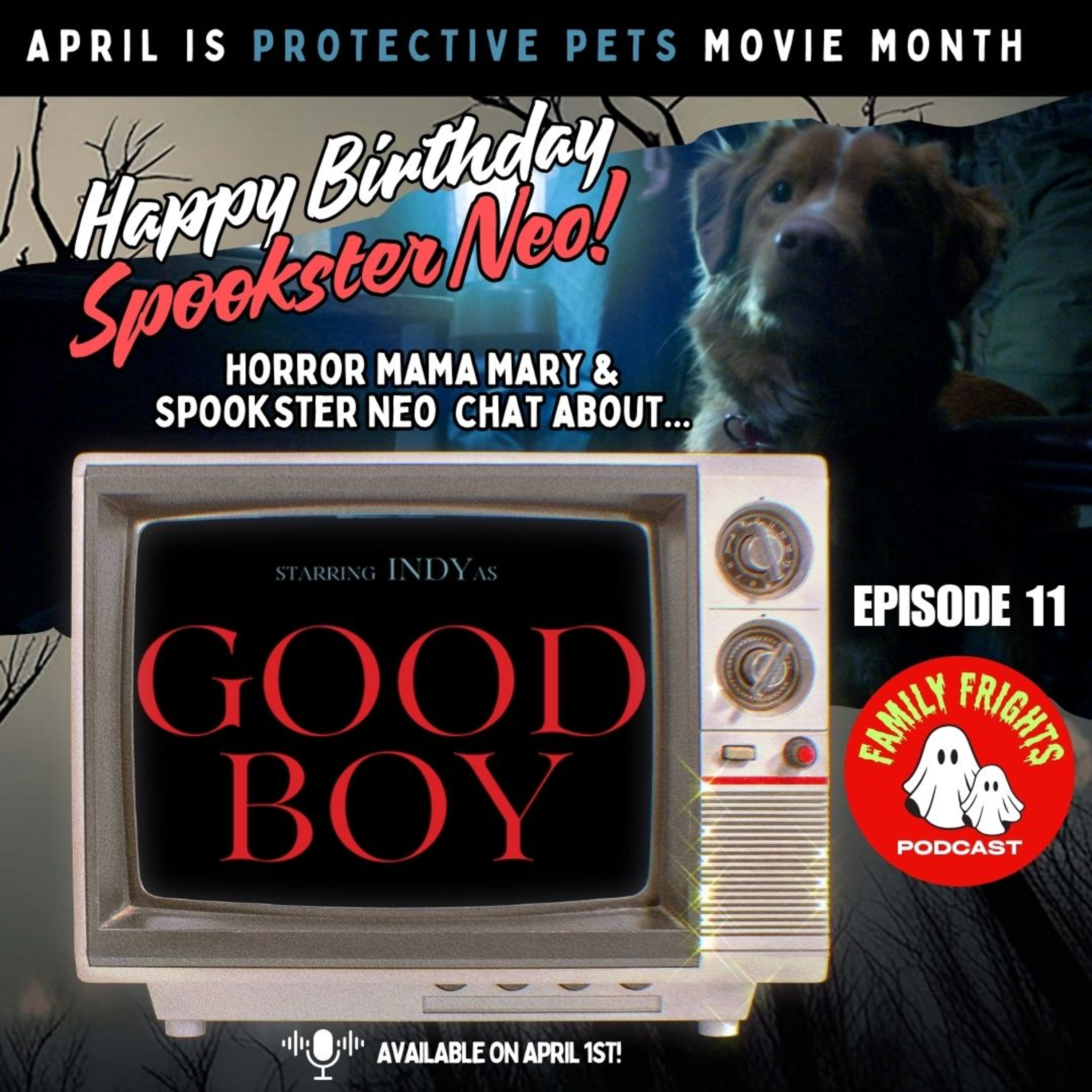 Protective Pets, Good Boy Review episode artwork