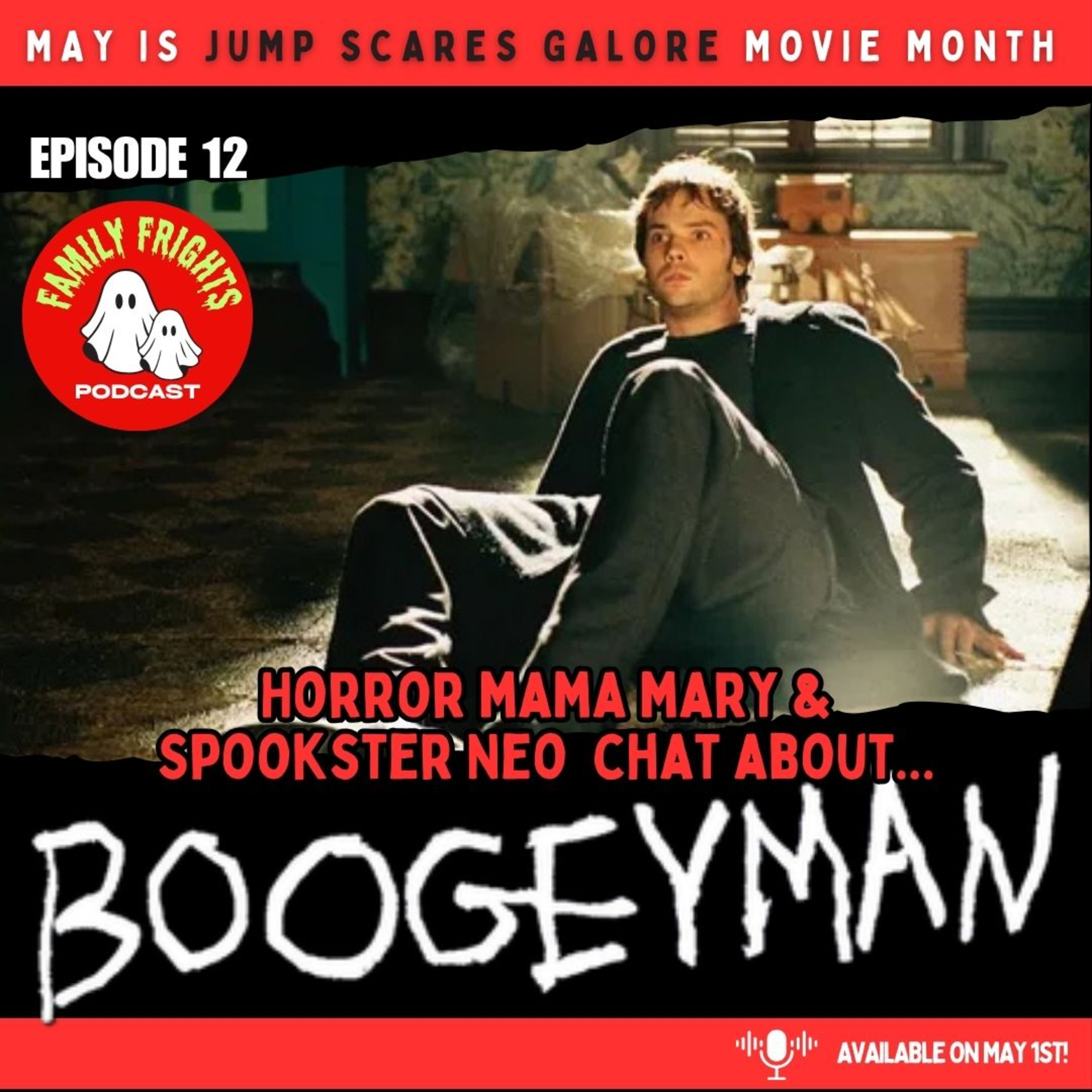 Jump Scares Galore, Boogeyman Review episode artwork