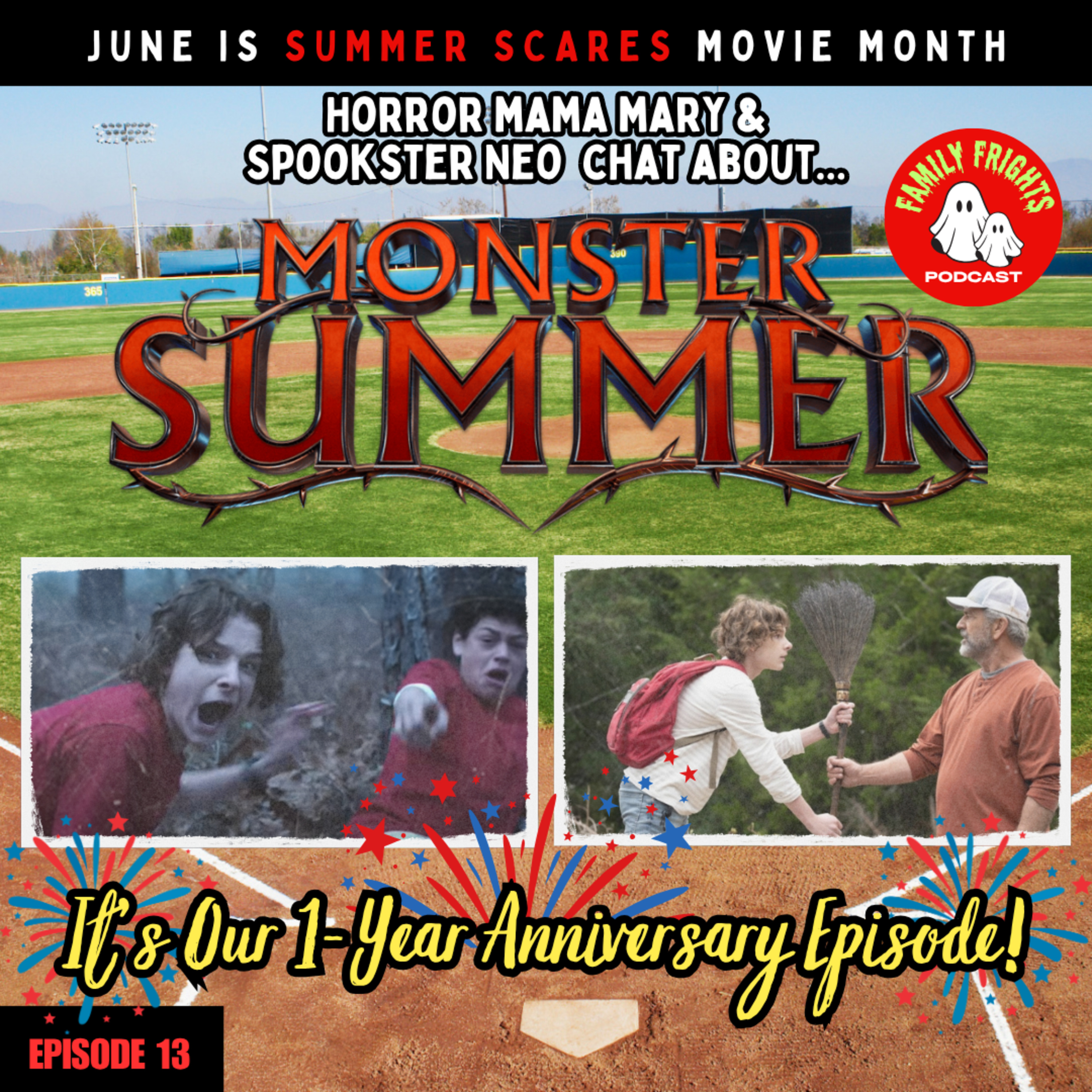 Summer Scares, Monster Summer episode artwork