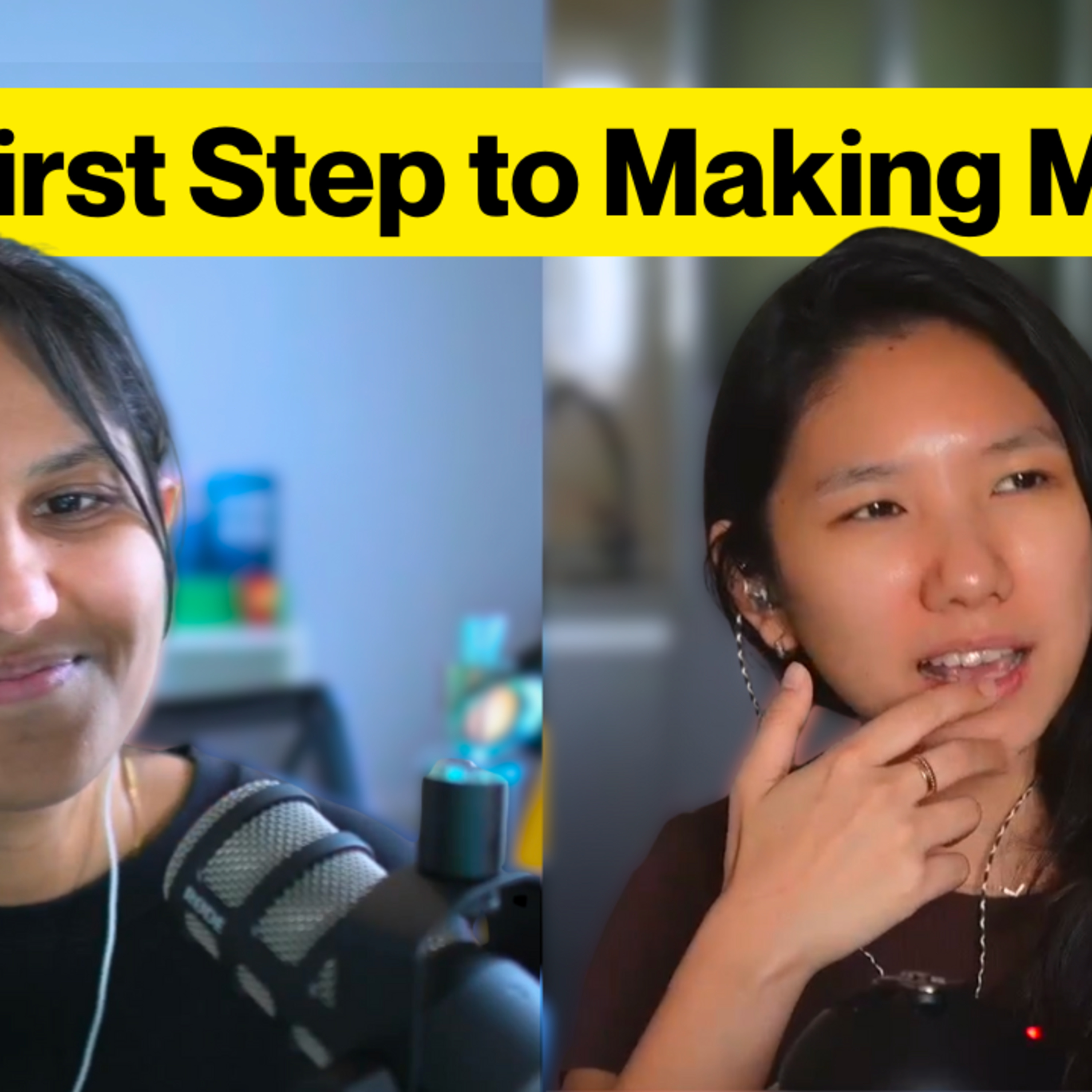 How Small Creators Actually Start Making Money episode artwork