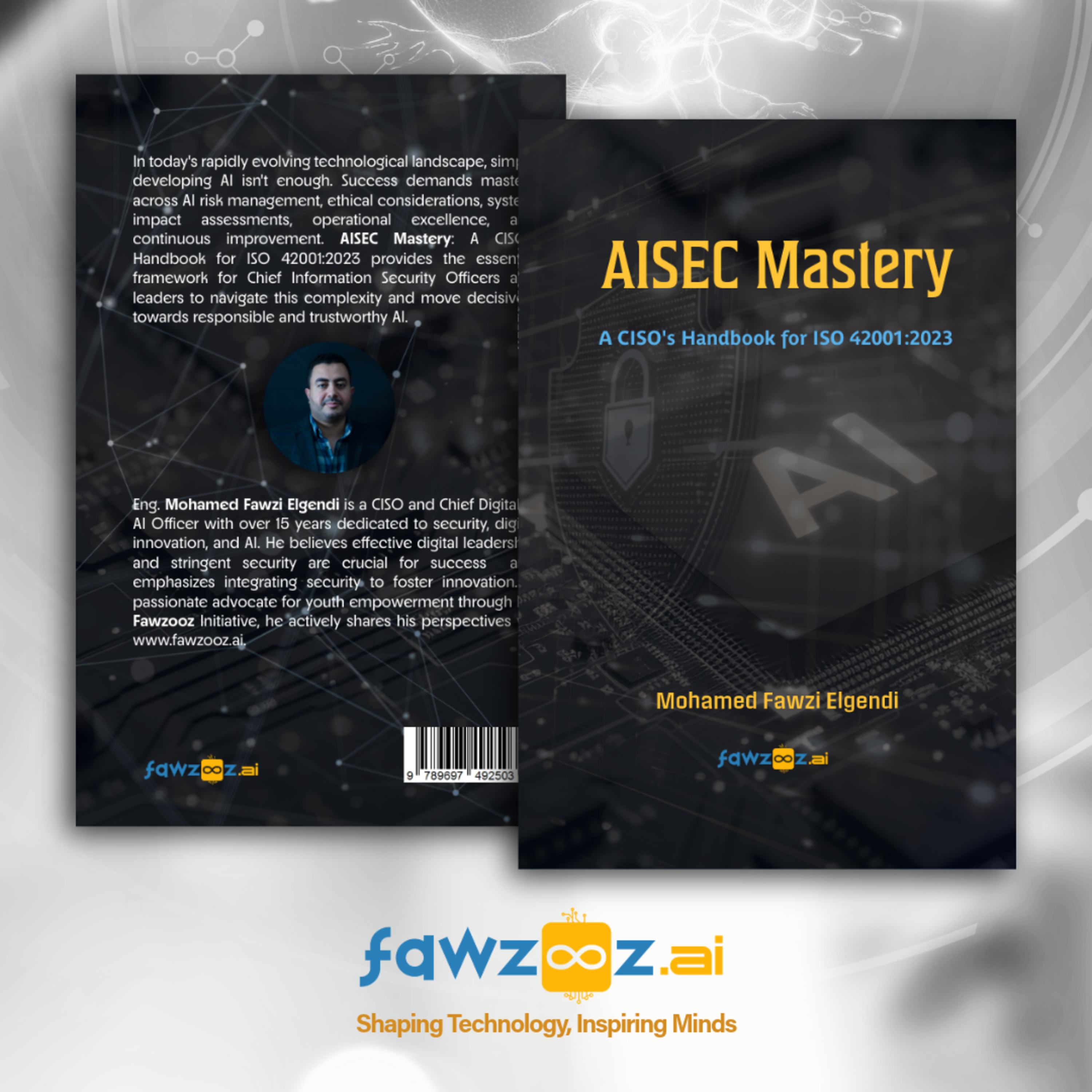 AISEC Mastery: حوكمة الذكاء الصناعي المسؤولة (ISO 42001:2023) episode artwork
