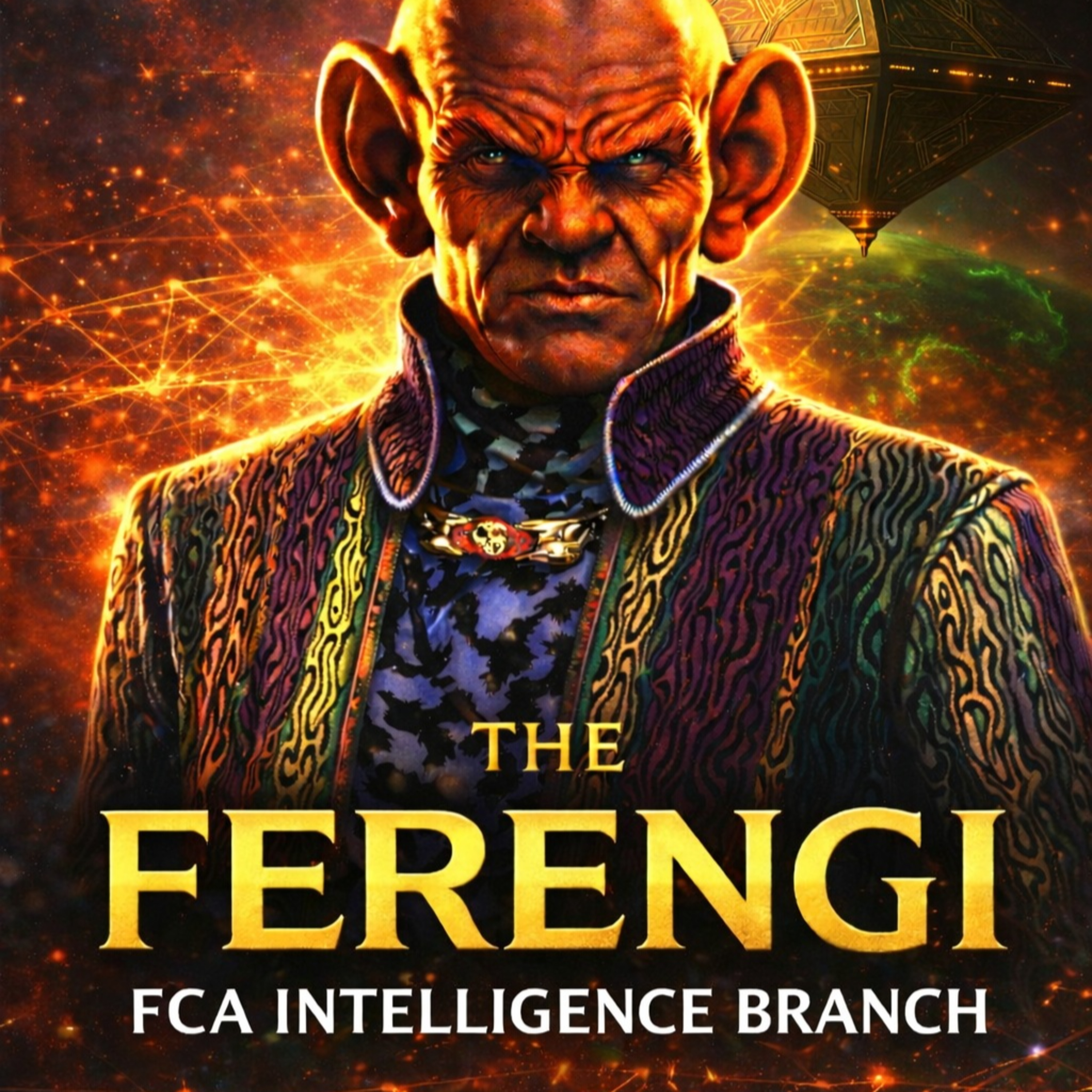 FCA Intelligence Branch #startrek #startrekdeepspacenine #deepspacenine episode artwork