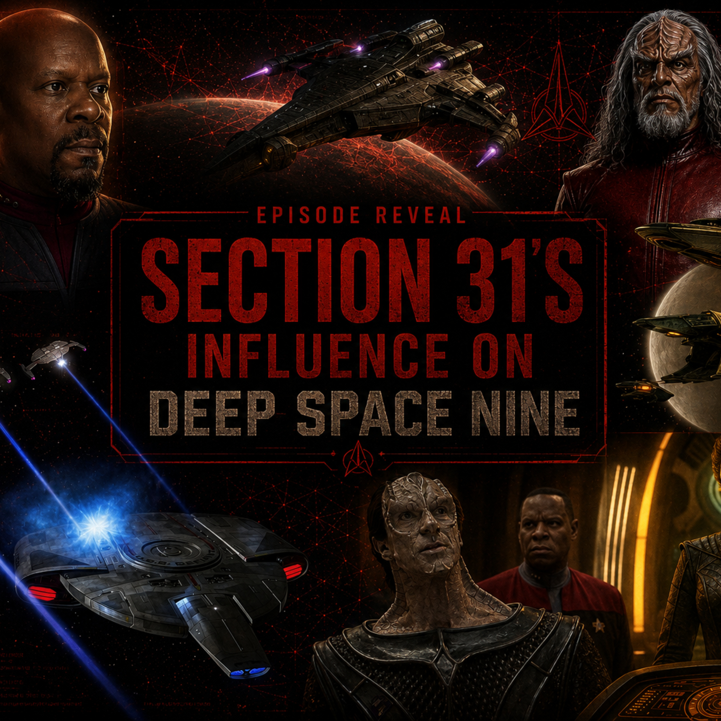 The Maquis War #startrek #deepspacenine #audiobooks episode artwork