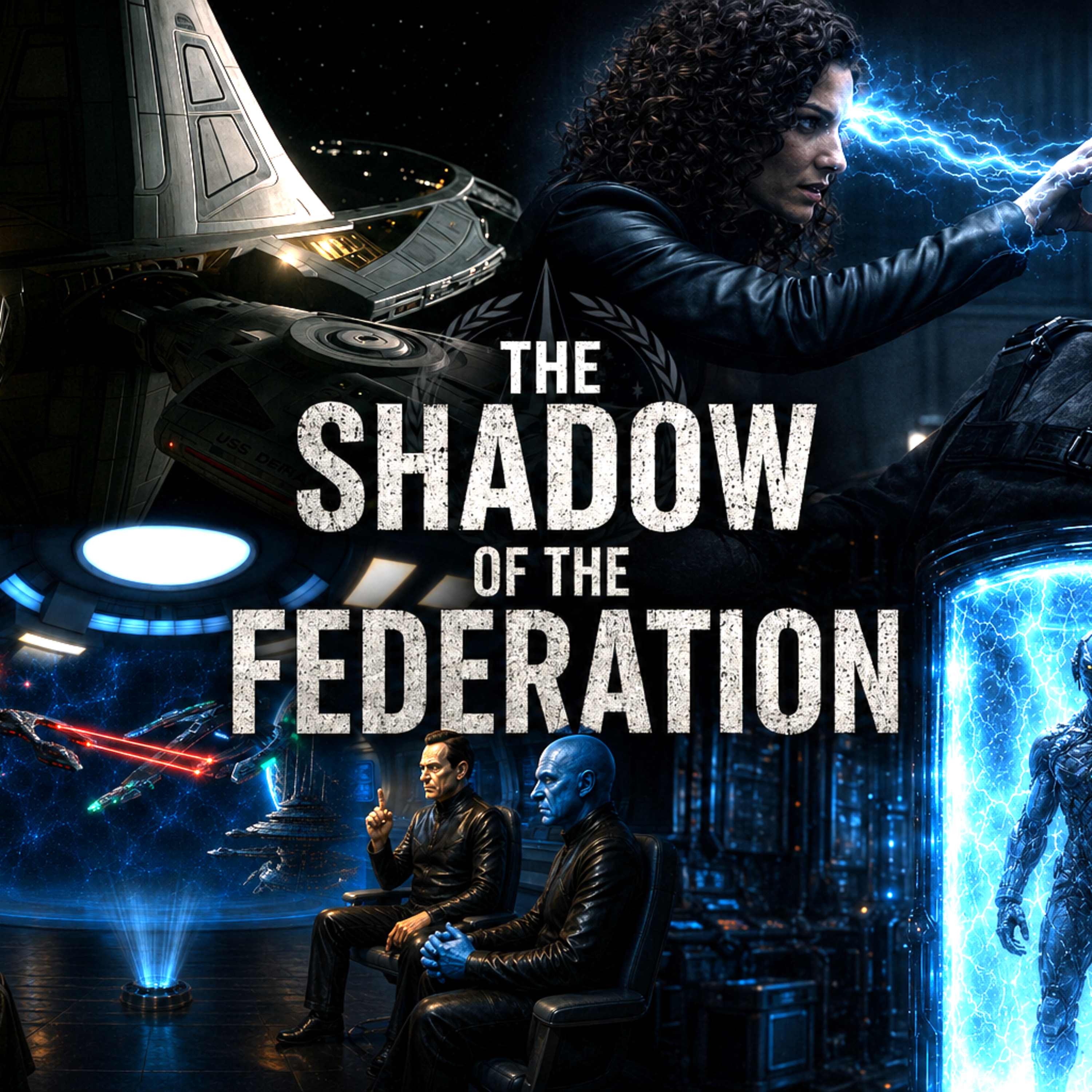 Shadow of the Federation #booktok #scifi #startrek episode artwork