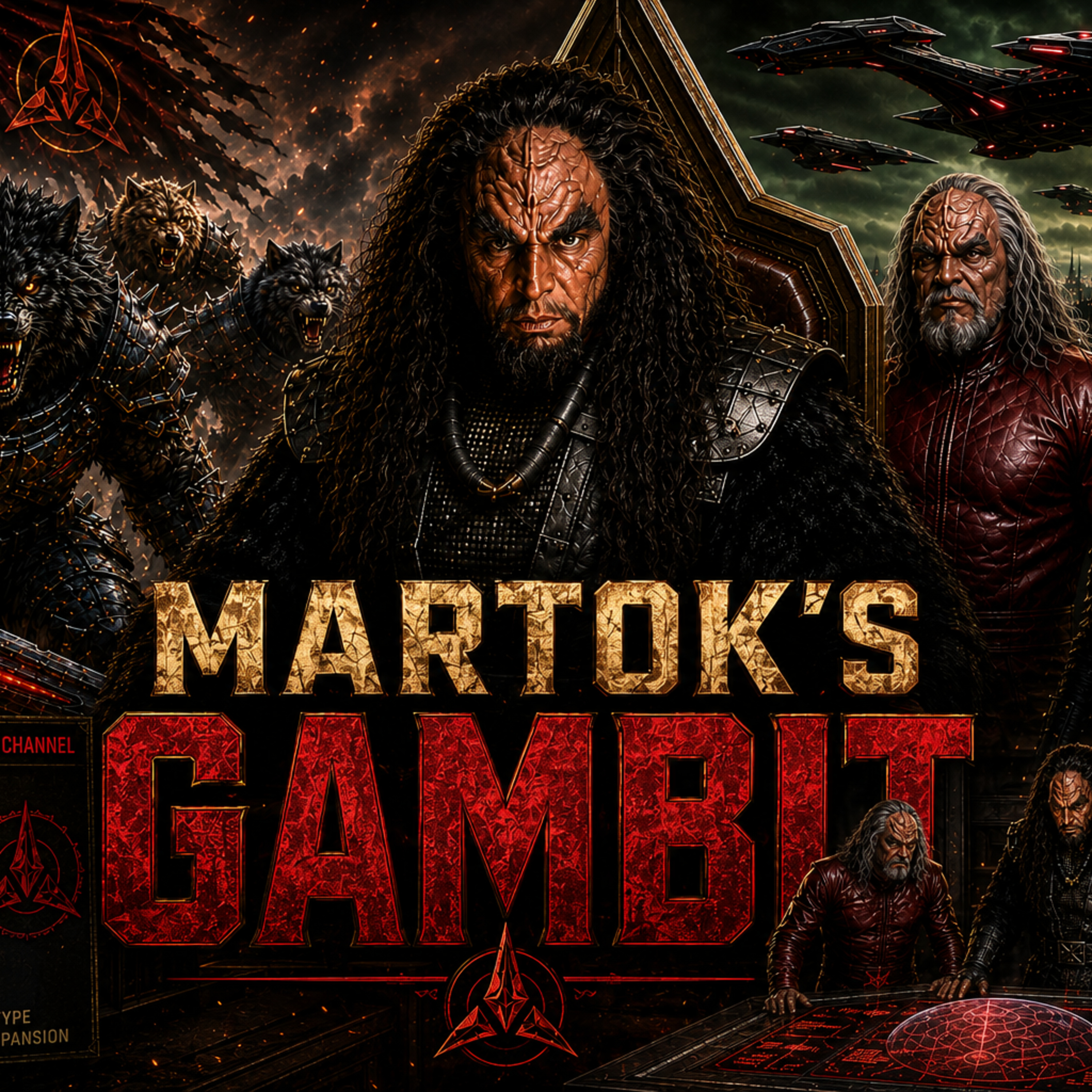 Martok's Gambit #scifi #books #startrek episode artwork
