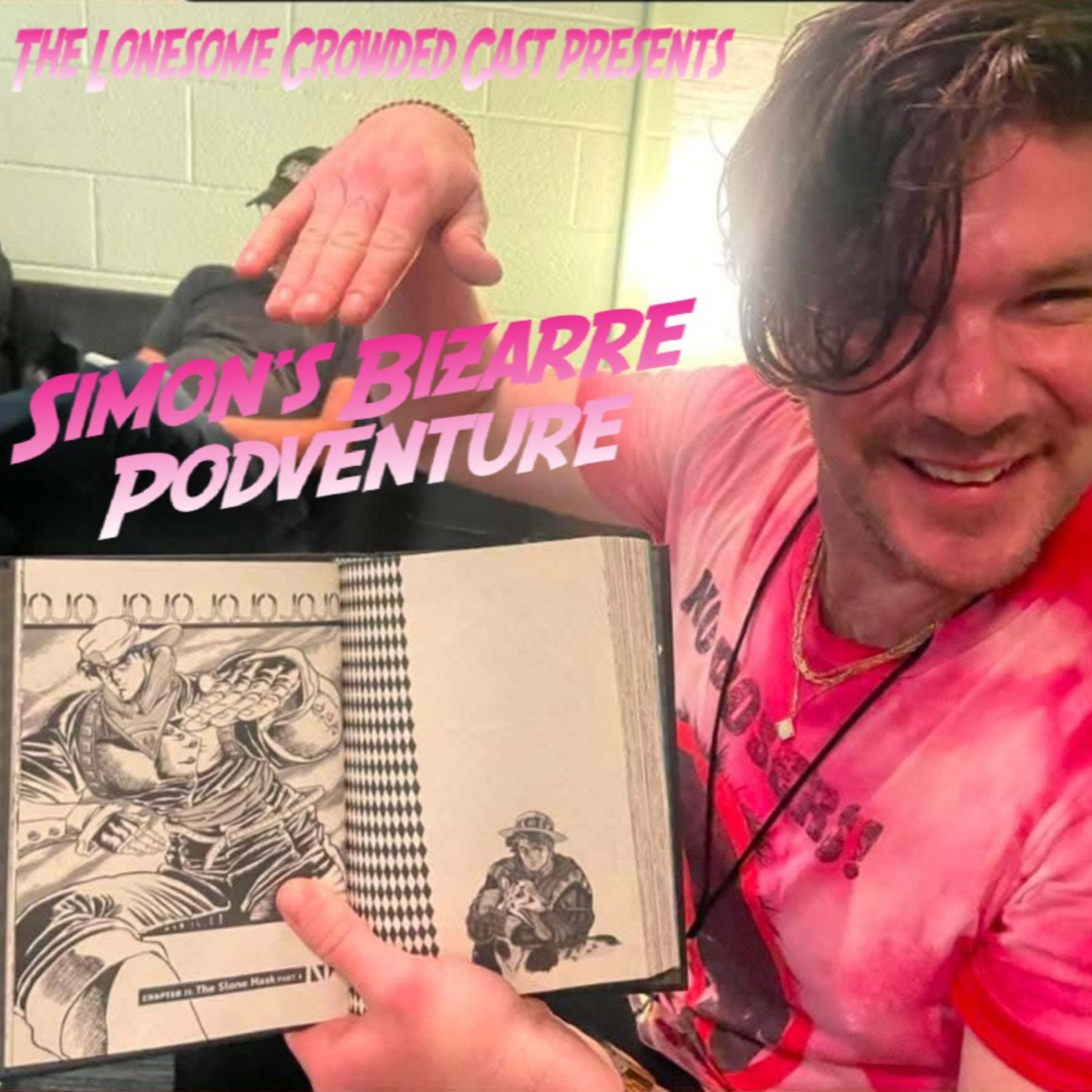 Simon’s Bizarre Podventure – Interview with Simon O’Connor