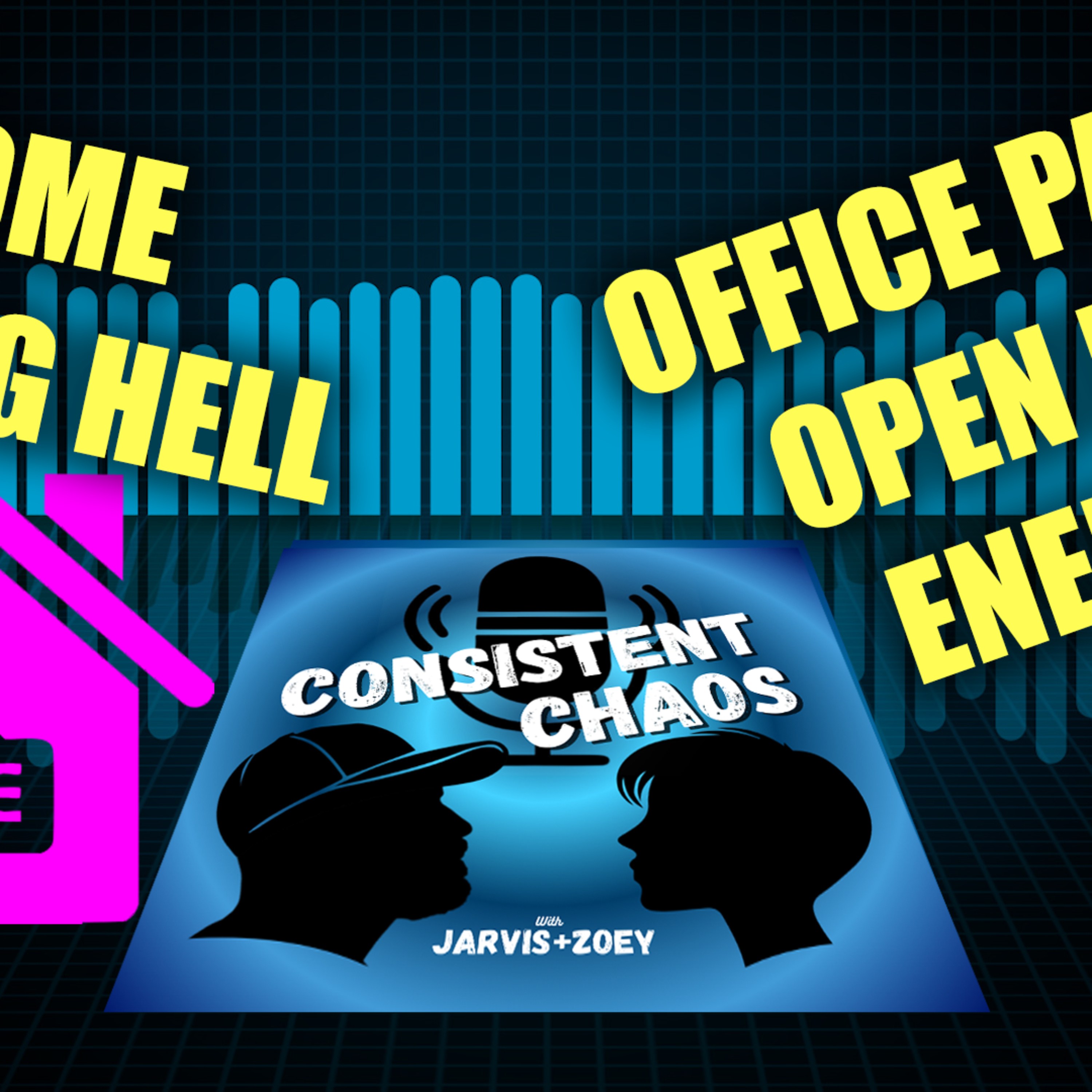 Buying Broken Homes | Tequila Tales at Office Parties | Consistent Chaos Ep6 episode artwork