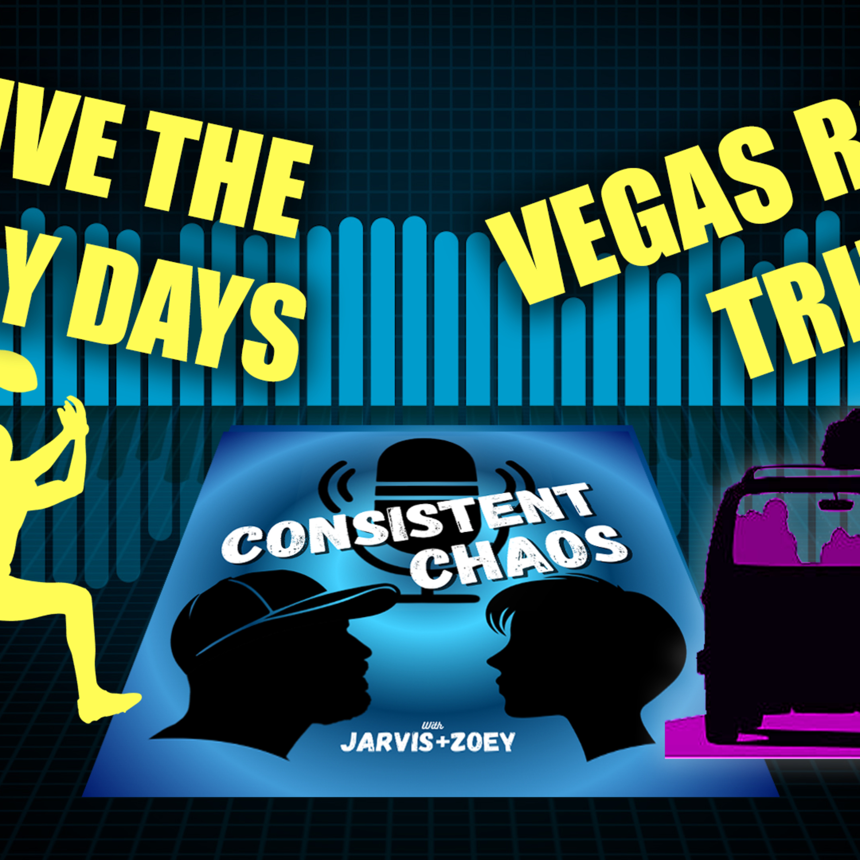Football Fails and Vegas Bound | Consistent Chaos Ep7 episode artwork