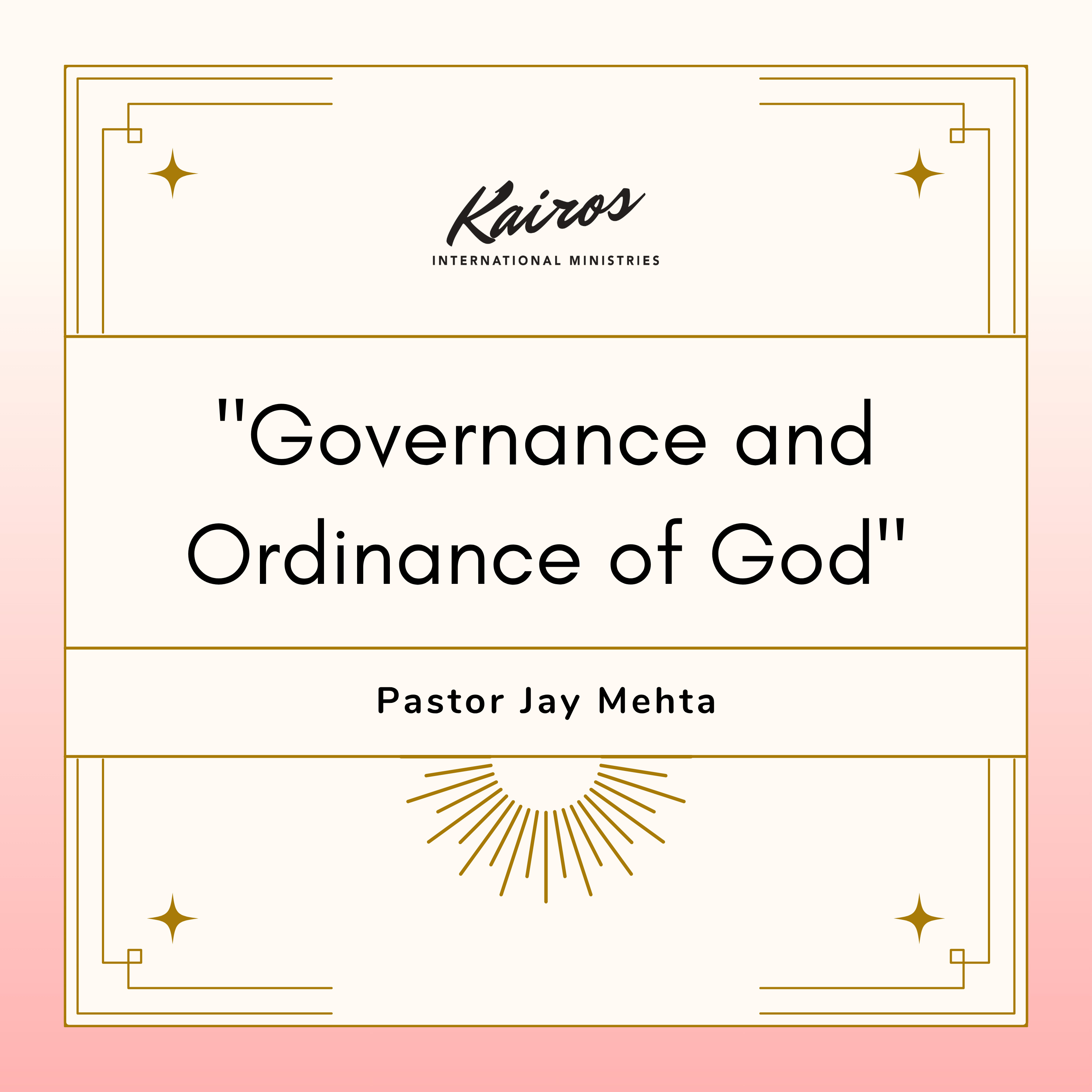 Kairos International Ministries