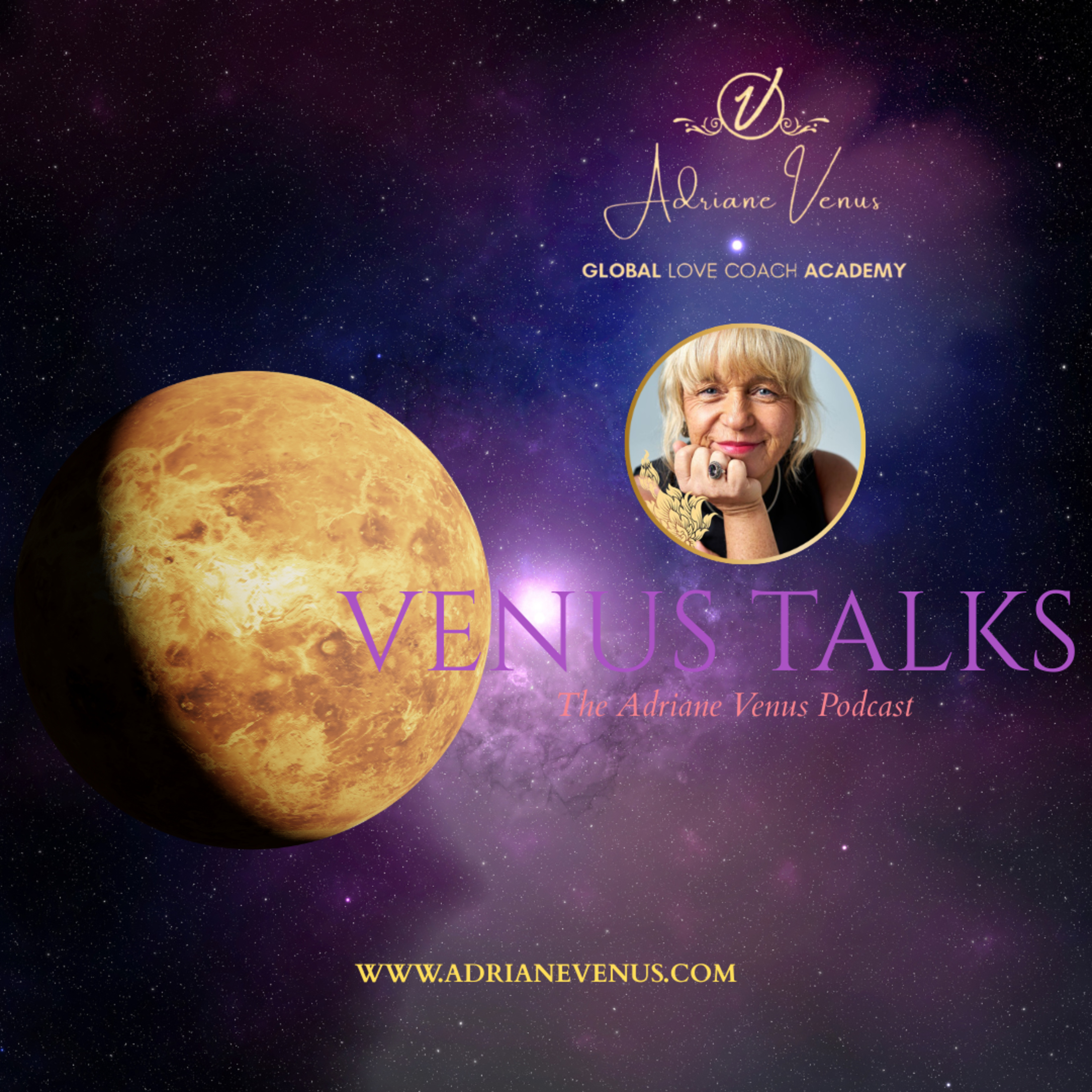 VENUS TALKS - The Adriane Venus Podcast