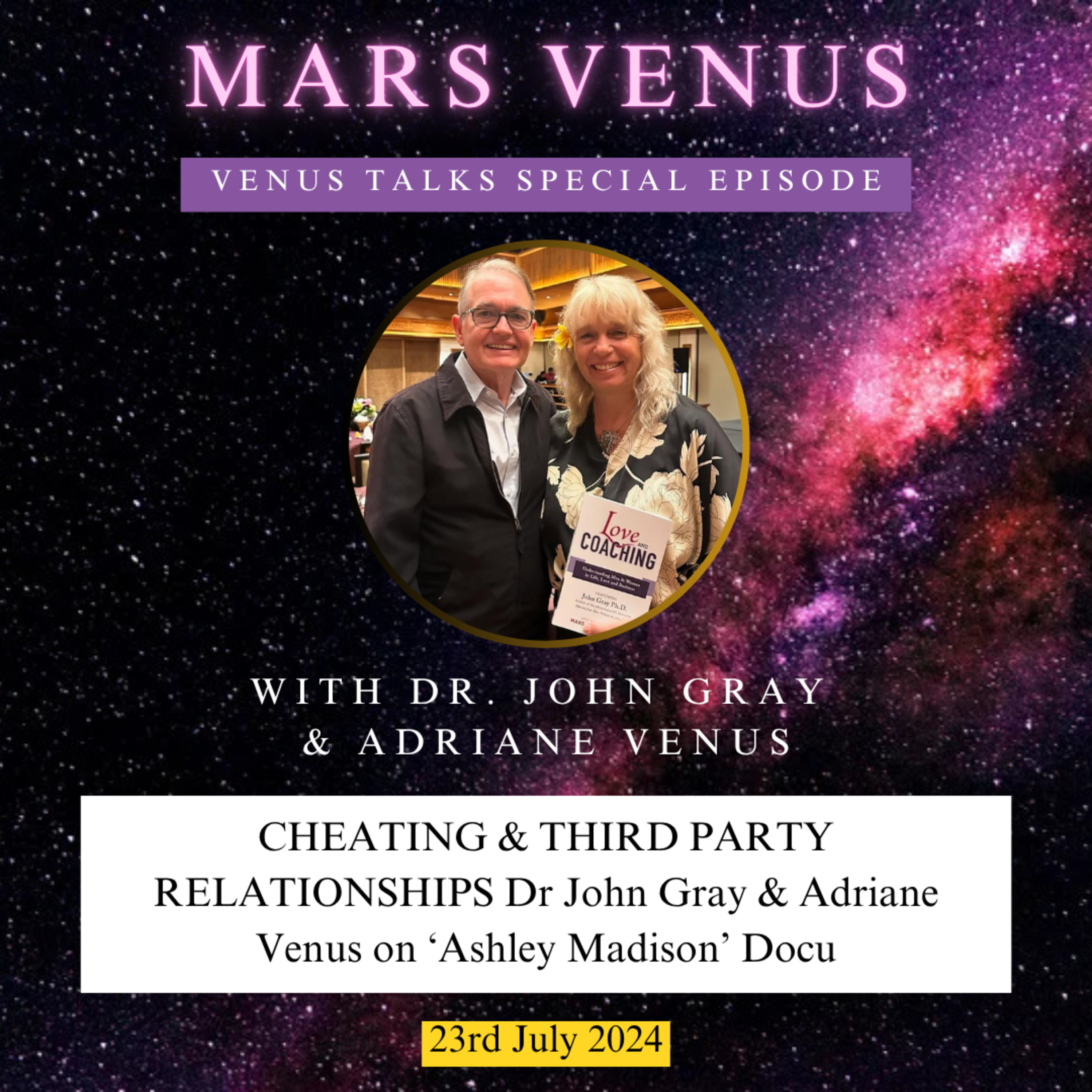 VENUS TALKS - The Adriane Venus Podcast