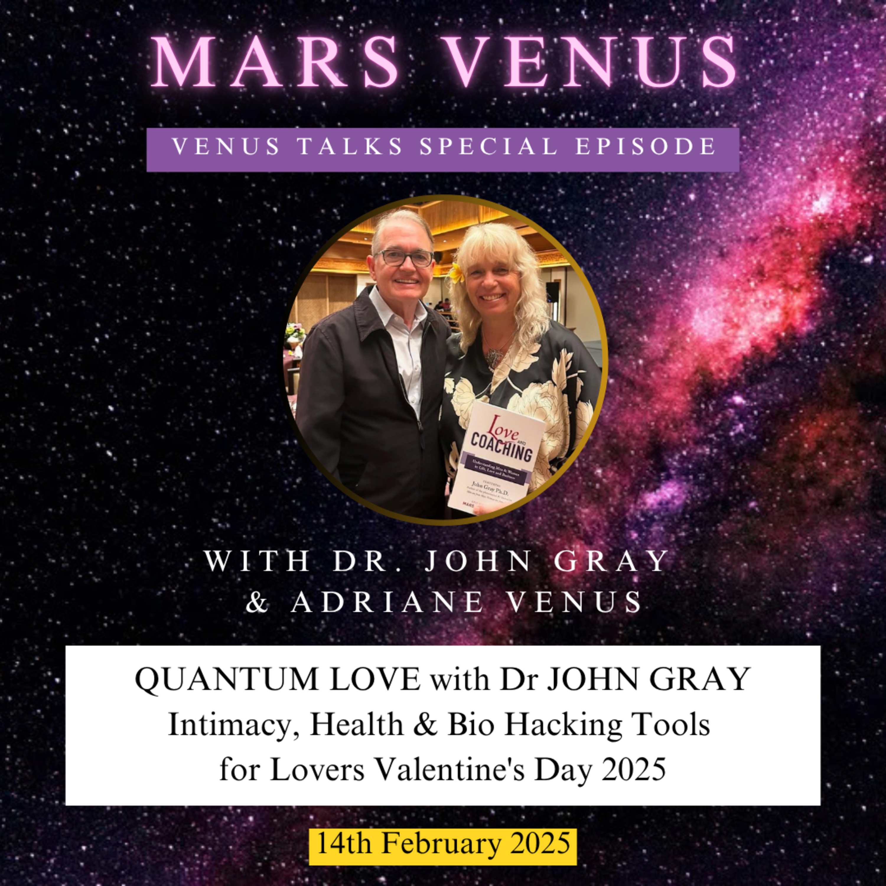 DR. JOHN GRAY SPECIAL: Quantum Love episode artwork