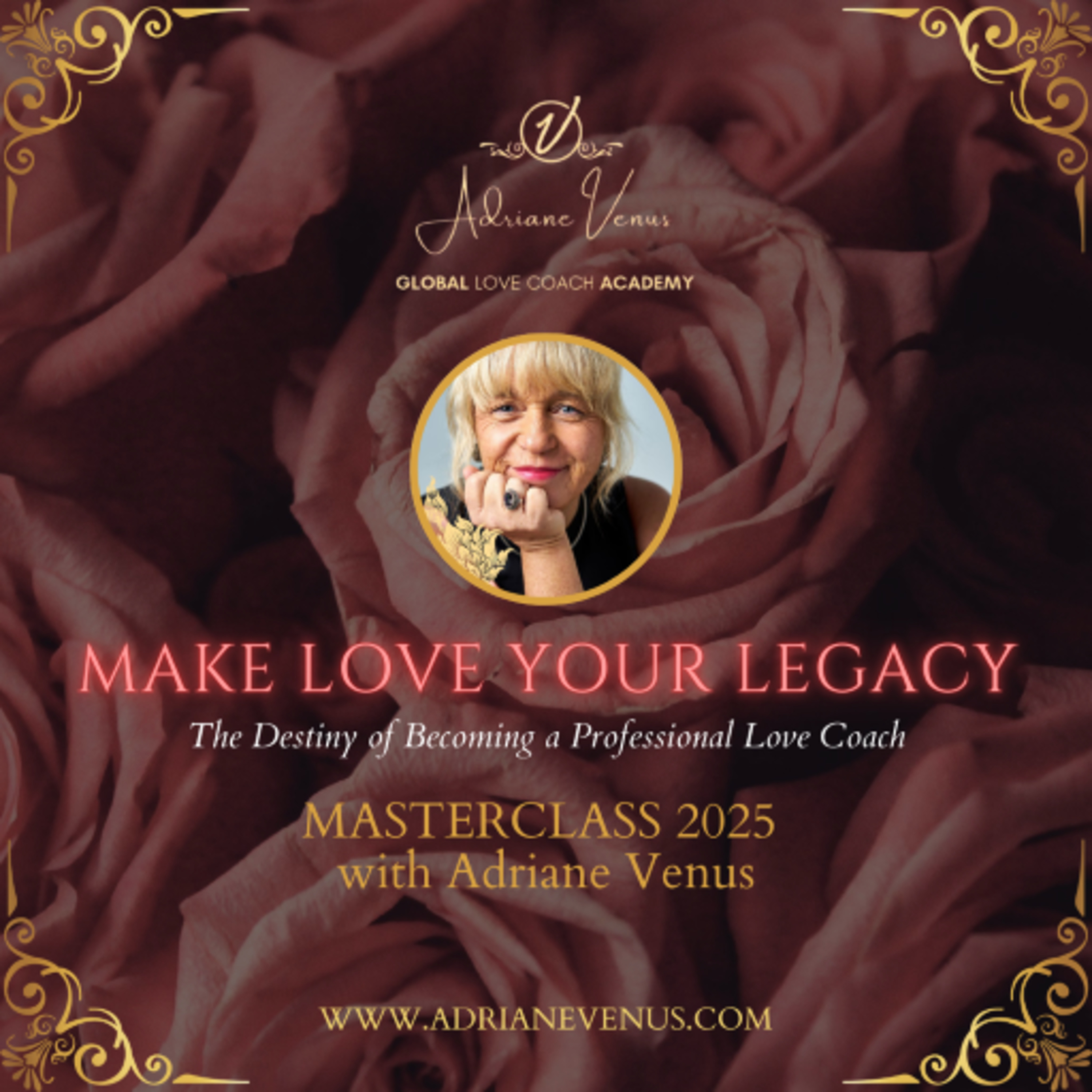 VENUS TALKS - The Adriane Venus Podcast