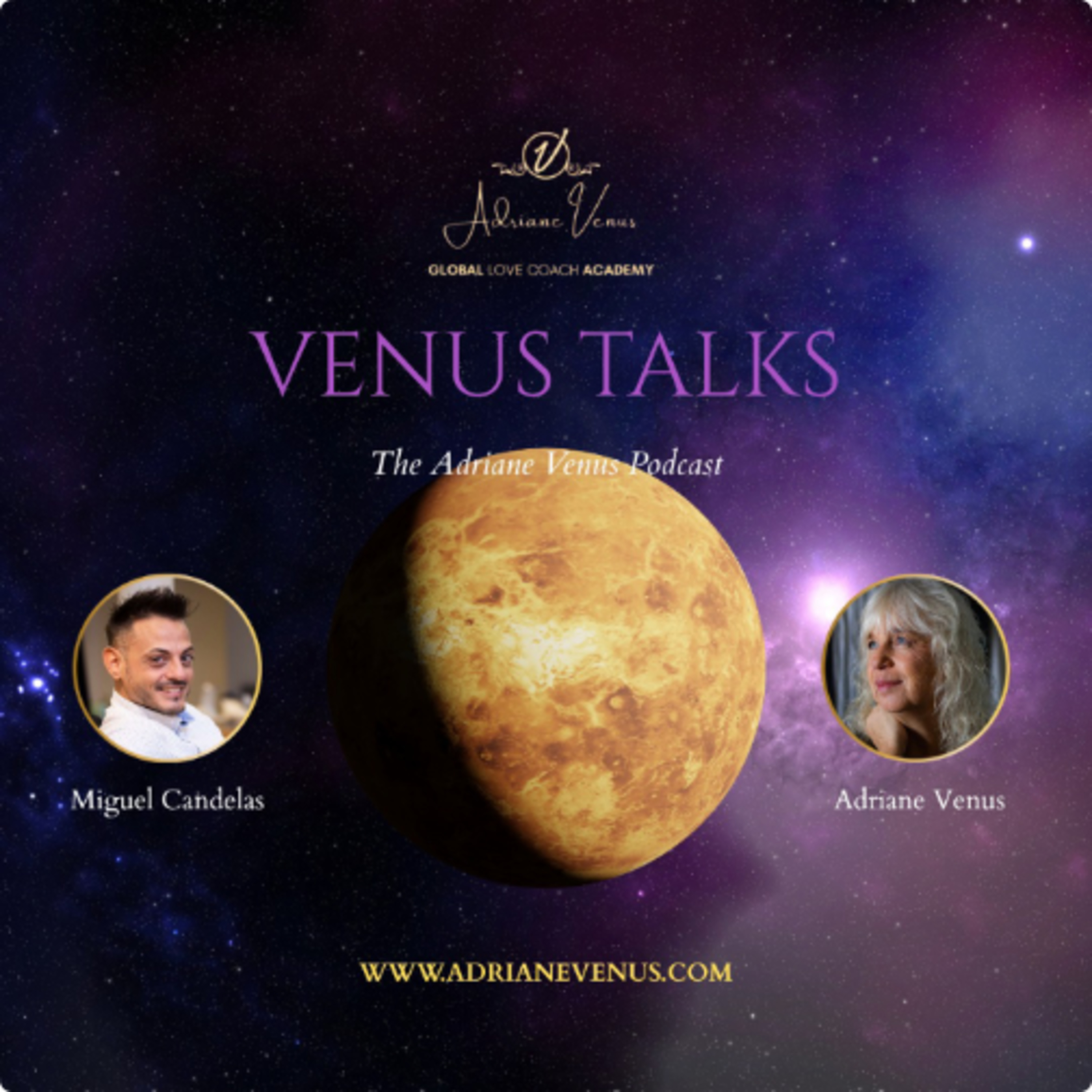 Love, Ethics & the Birth of Global Love Coach Academy with ICF President Miguel Candelas episode artwork