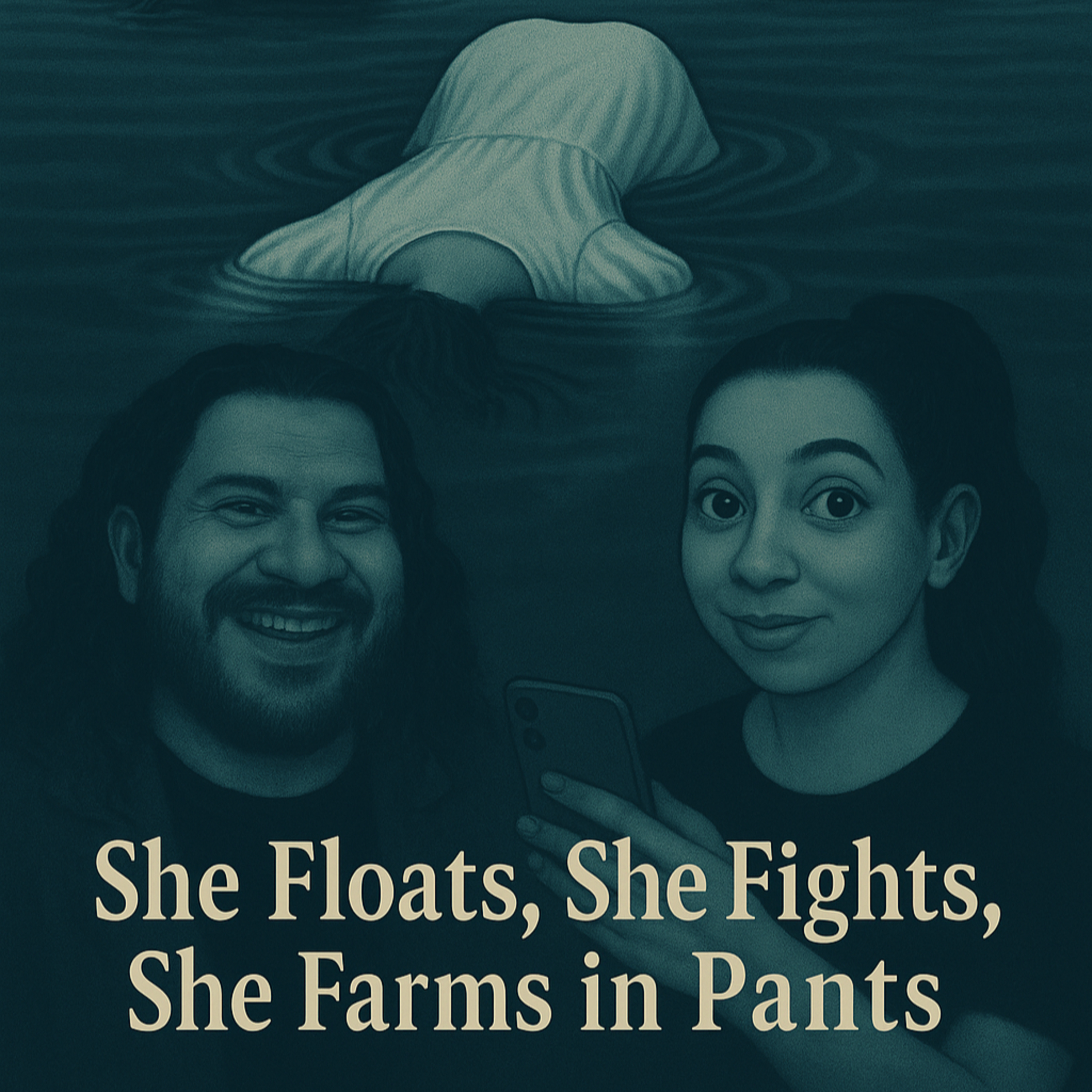 She Floats, She Fights, She Farms in Pants: The Witch Trial of Grace Shereood episode artwork