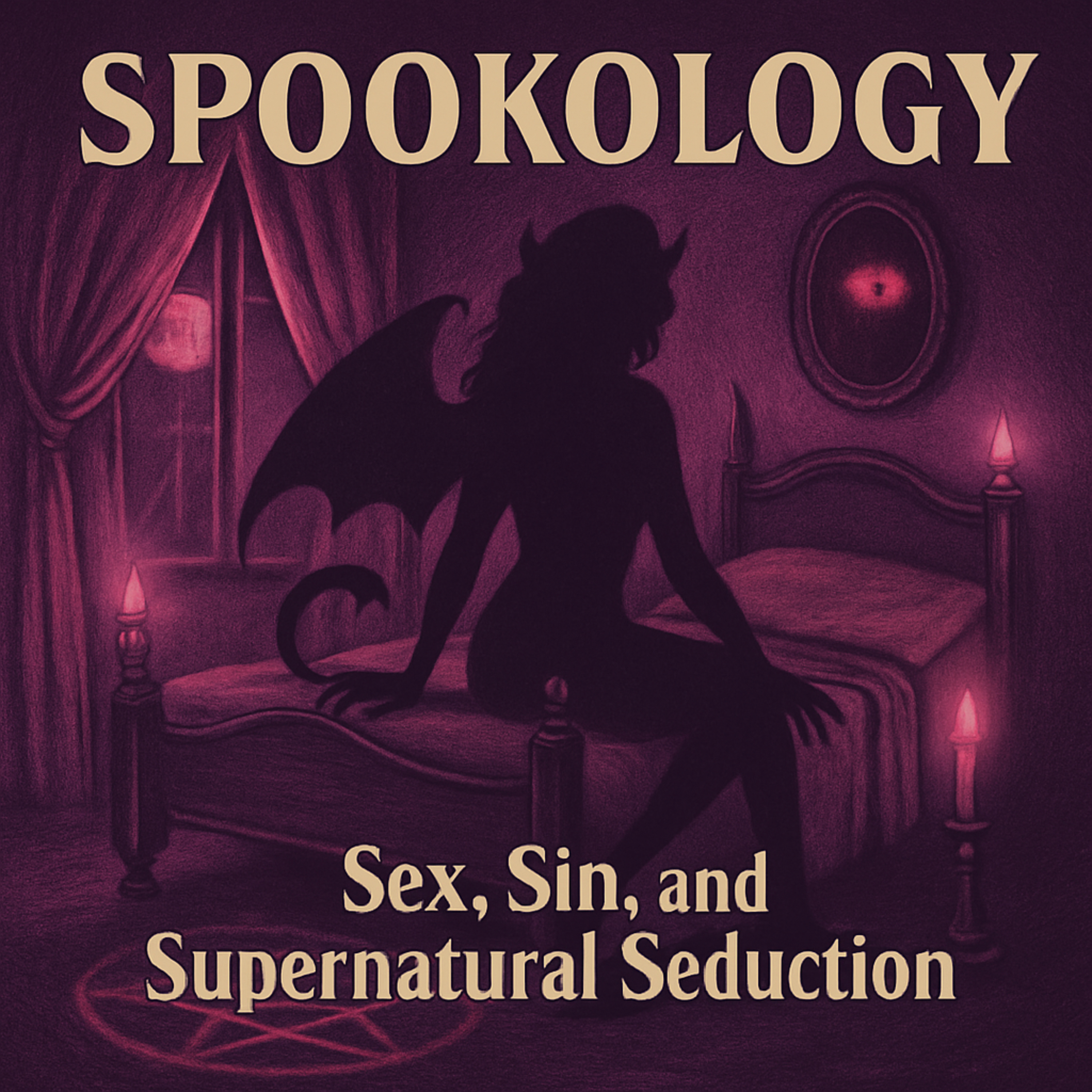 Sex, Sin, and Supernatural Seduction: Succubi, Incubi , and the History of Demonic Desire episode artwork