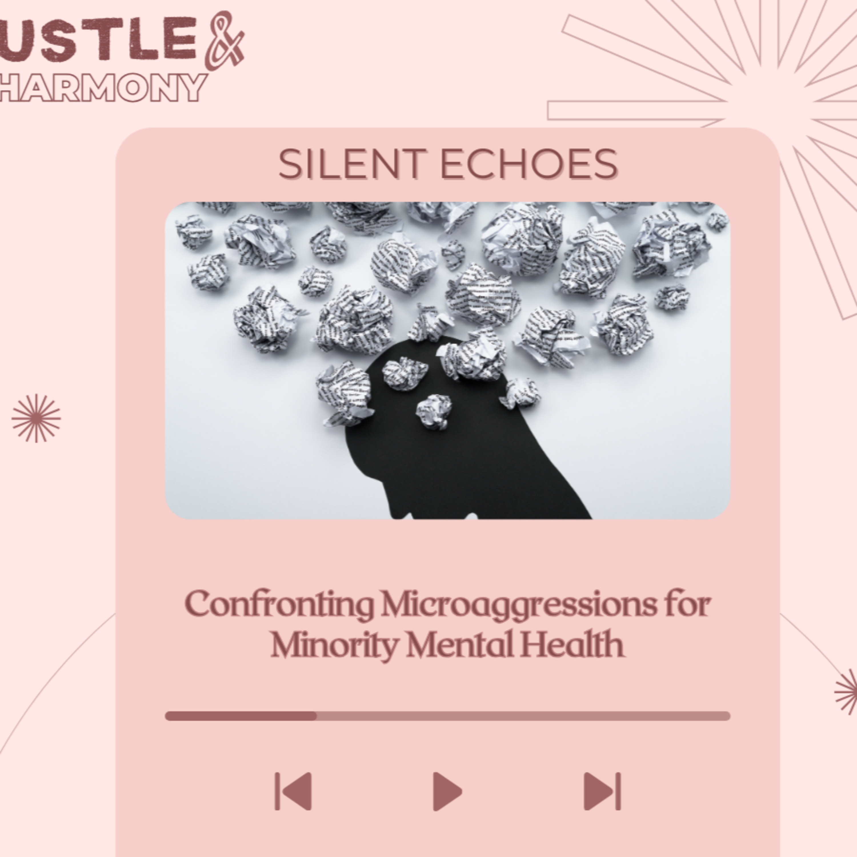 Silent Echoes: Confronting Microaggressions for Minority Mental Health episode artwork