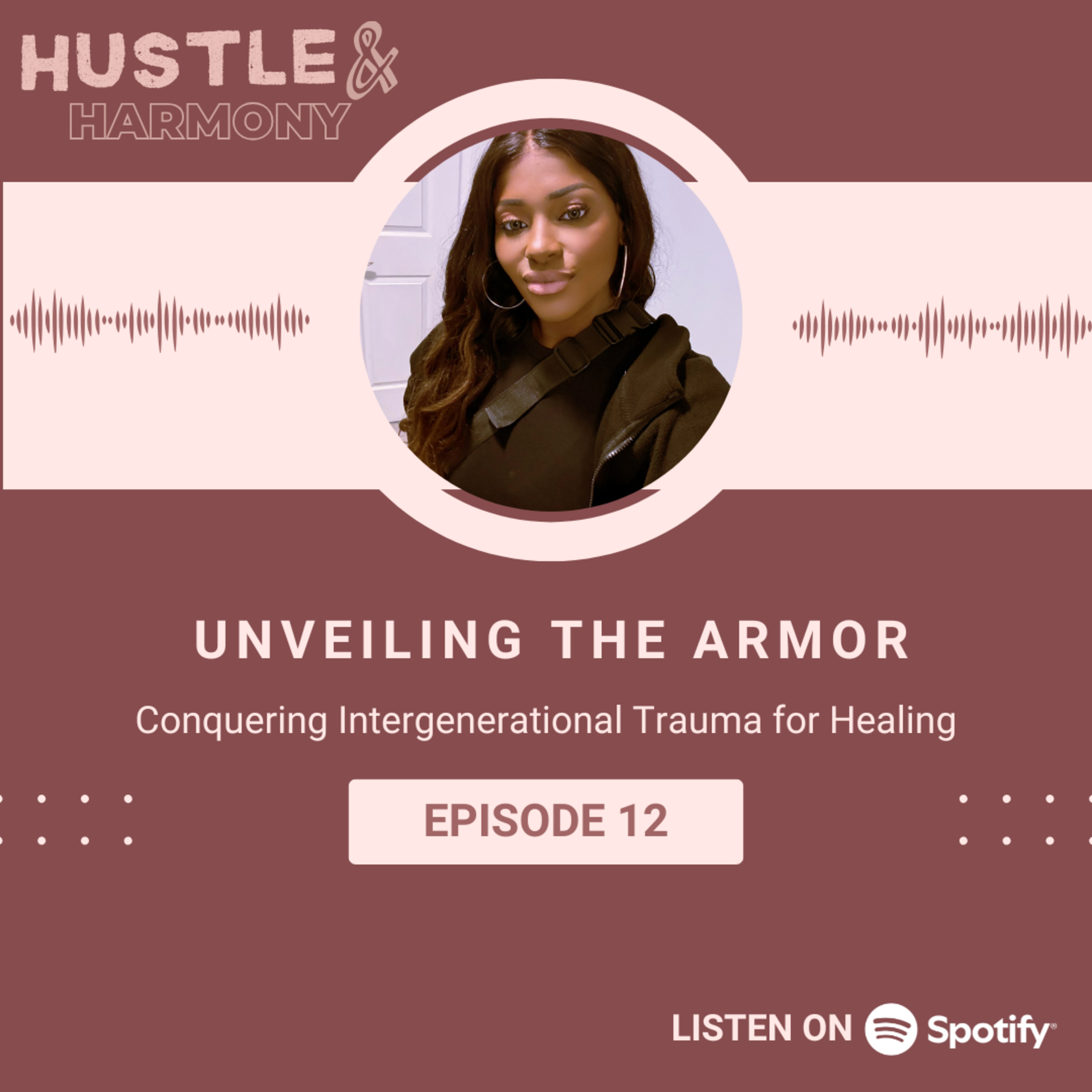 Unveiling the Armor: Conquering Intergenerational Trauma for Healing episode artwork