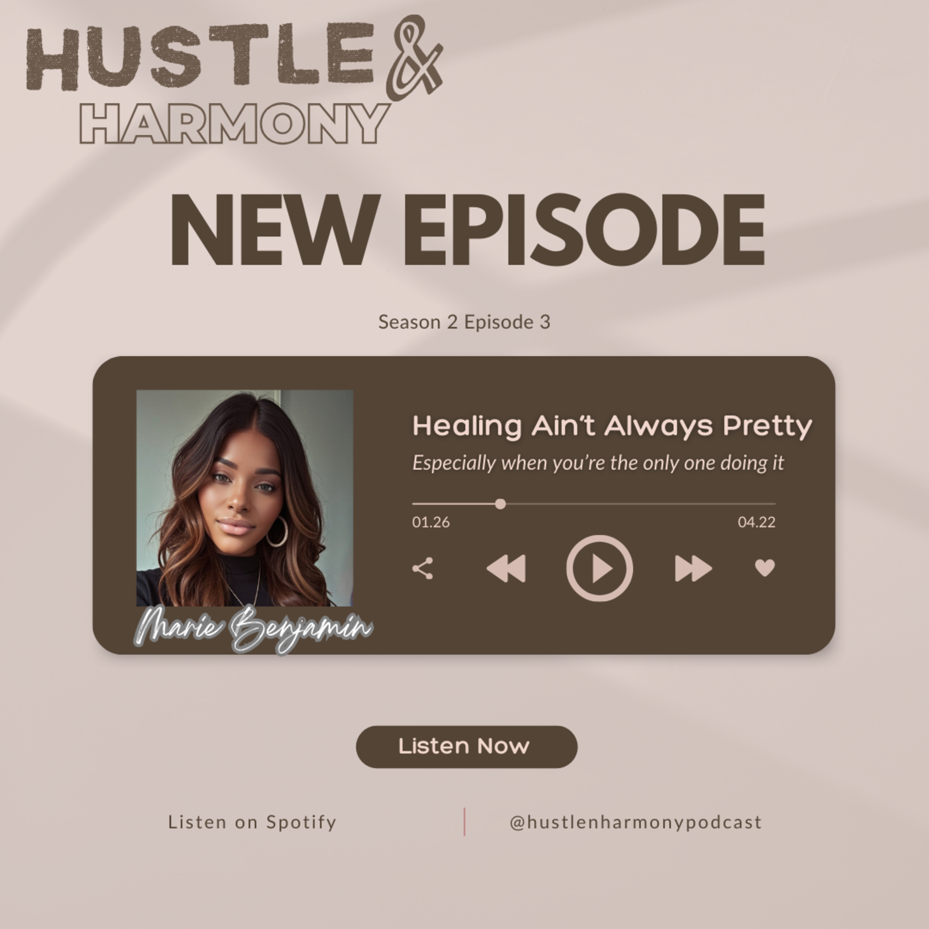Healing Ain’t Always Pretty—Especially When You’re the Only One Doing It episode artwork
