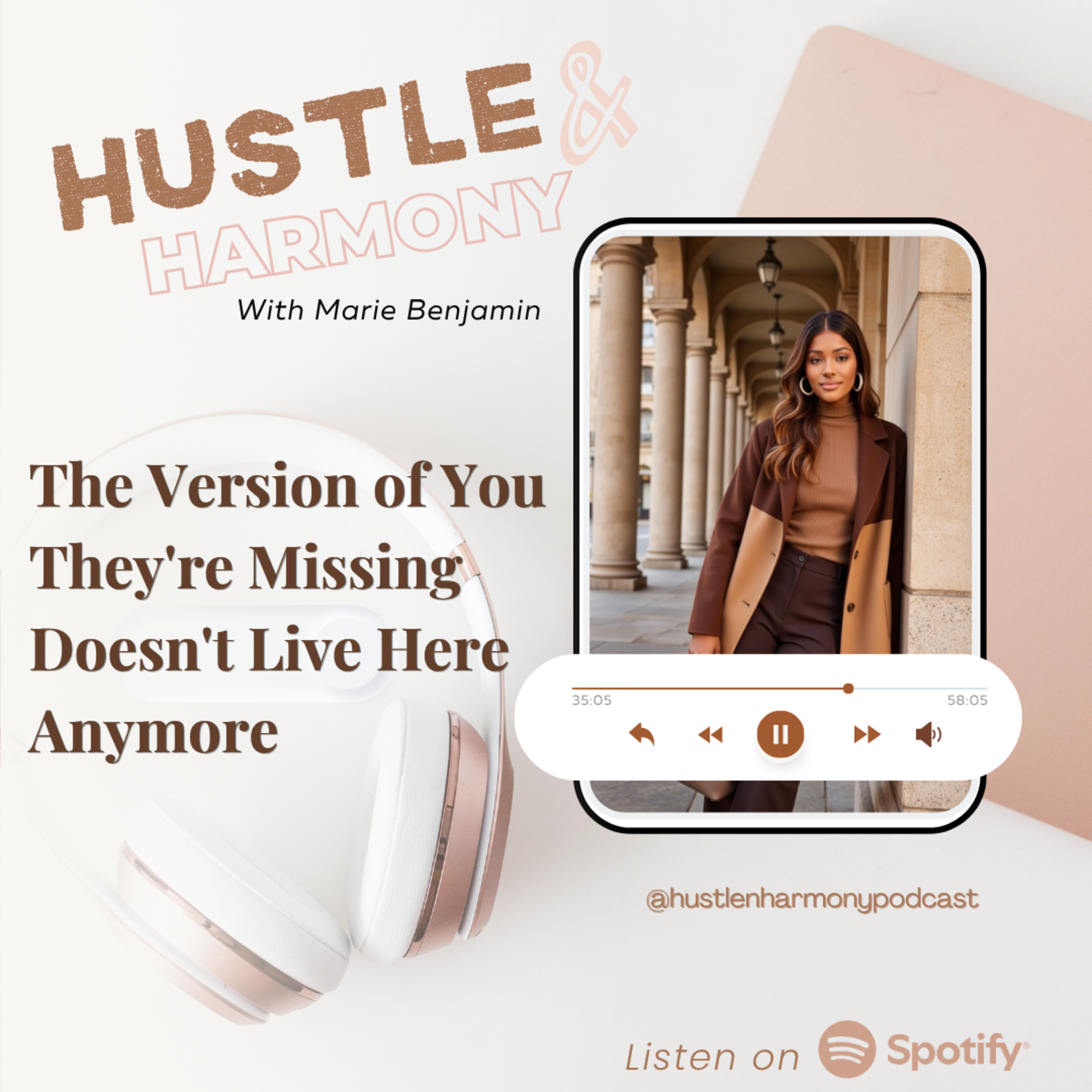The Version of You They're Missing Doesn't Live Here Anymore episode artwork