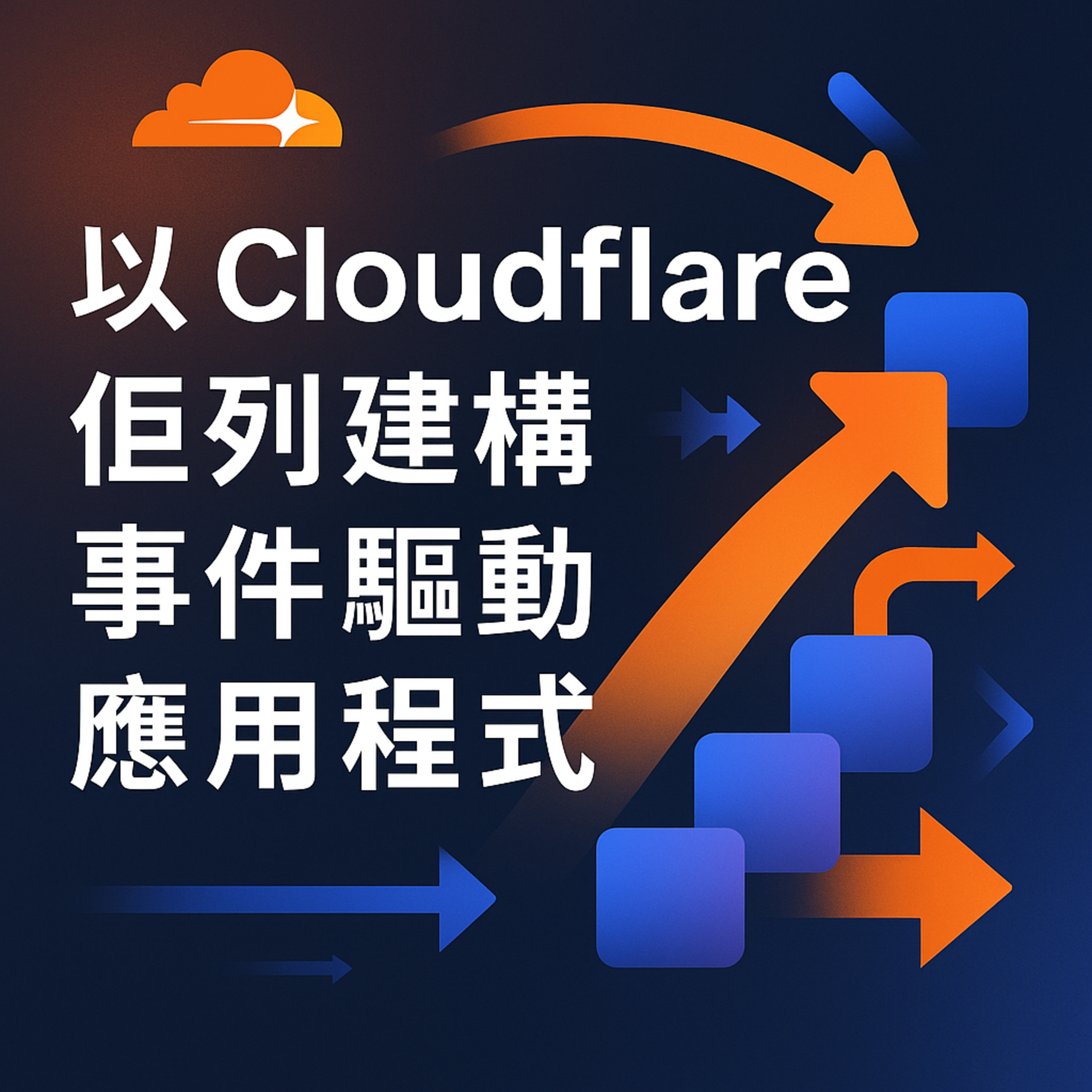 以 Cloudflare 佇列建構事件驅動應用程式