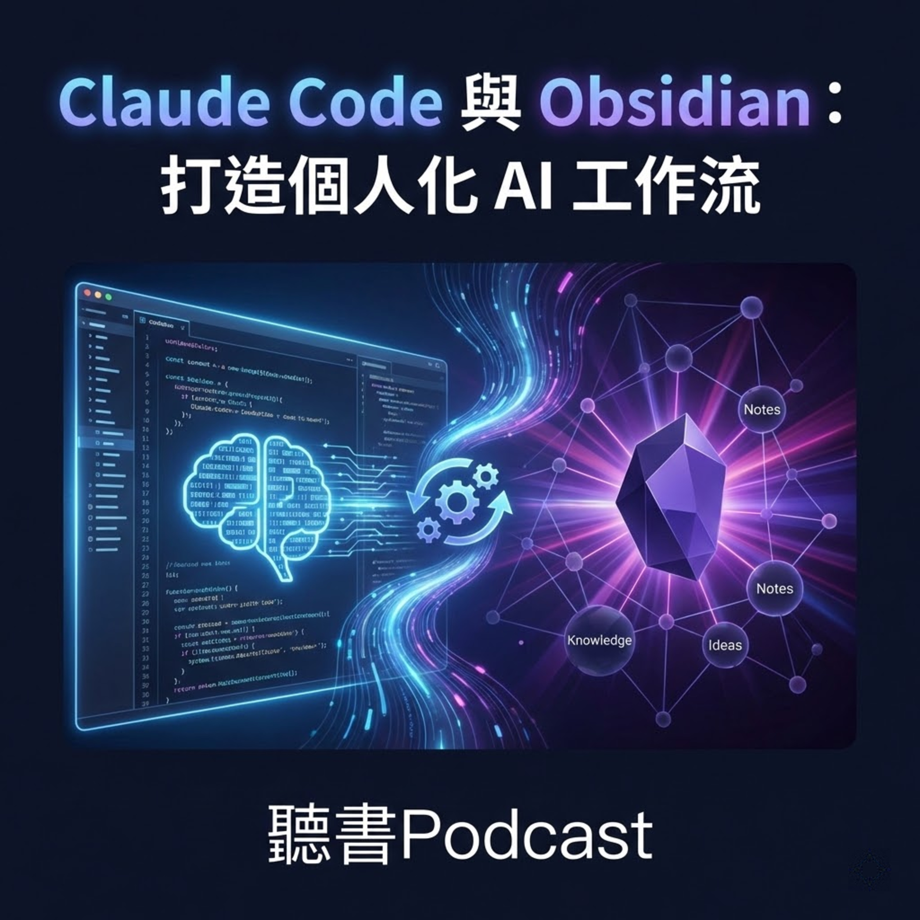 Claude Code 與 Obsidian-打造個人化 AI 工作流