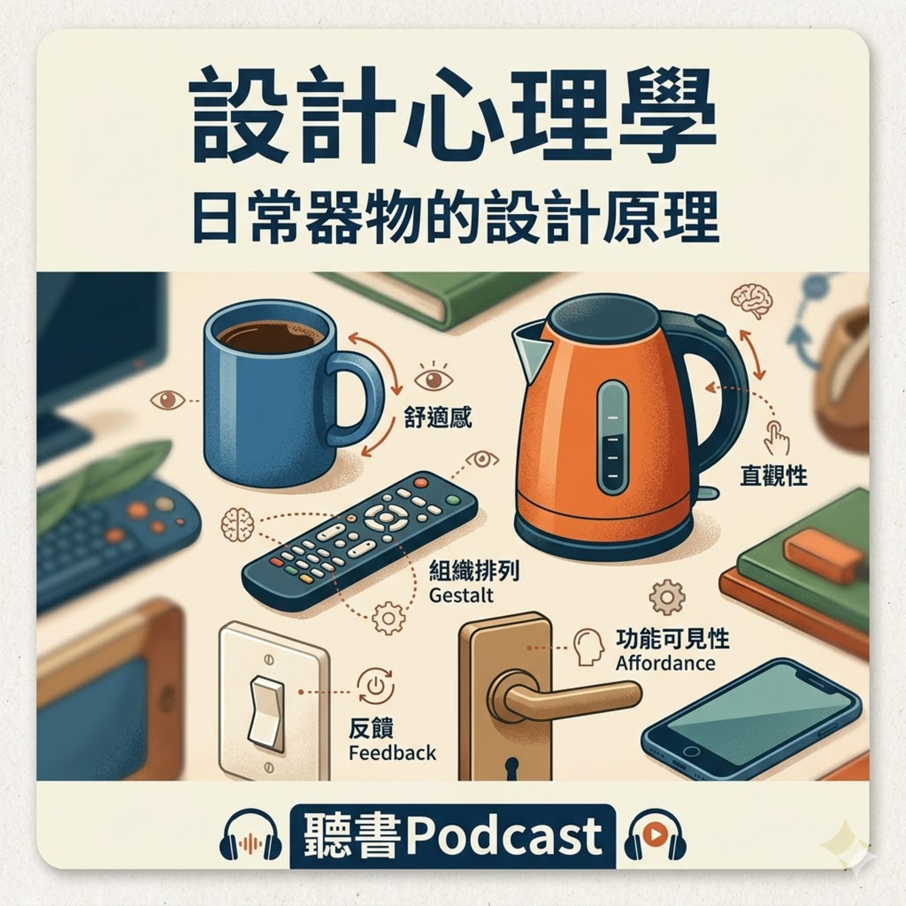 設計心理學-日常器物的設計原理