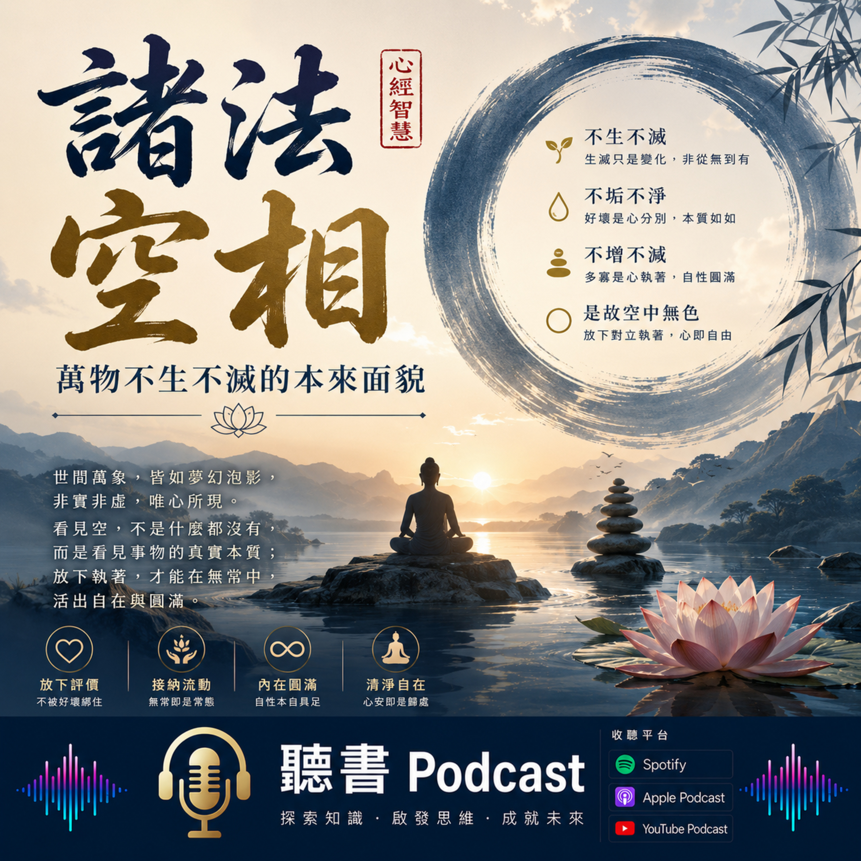 諸法空相：萬物不生不滅的本來面貌 episode artwork