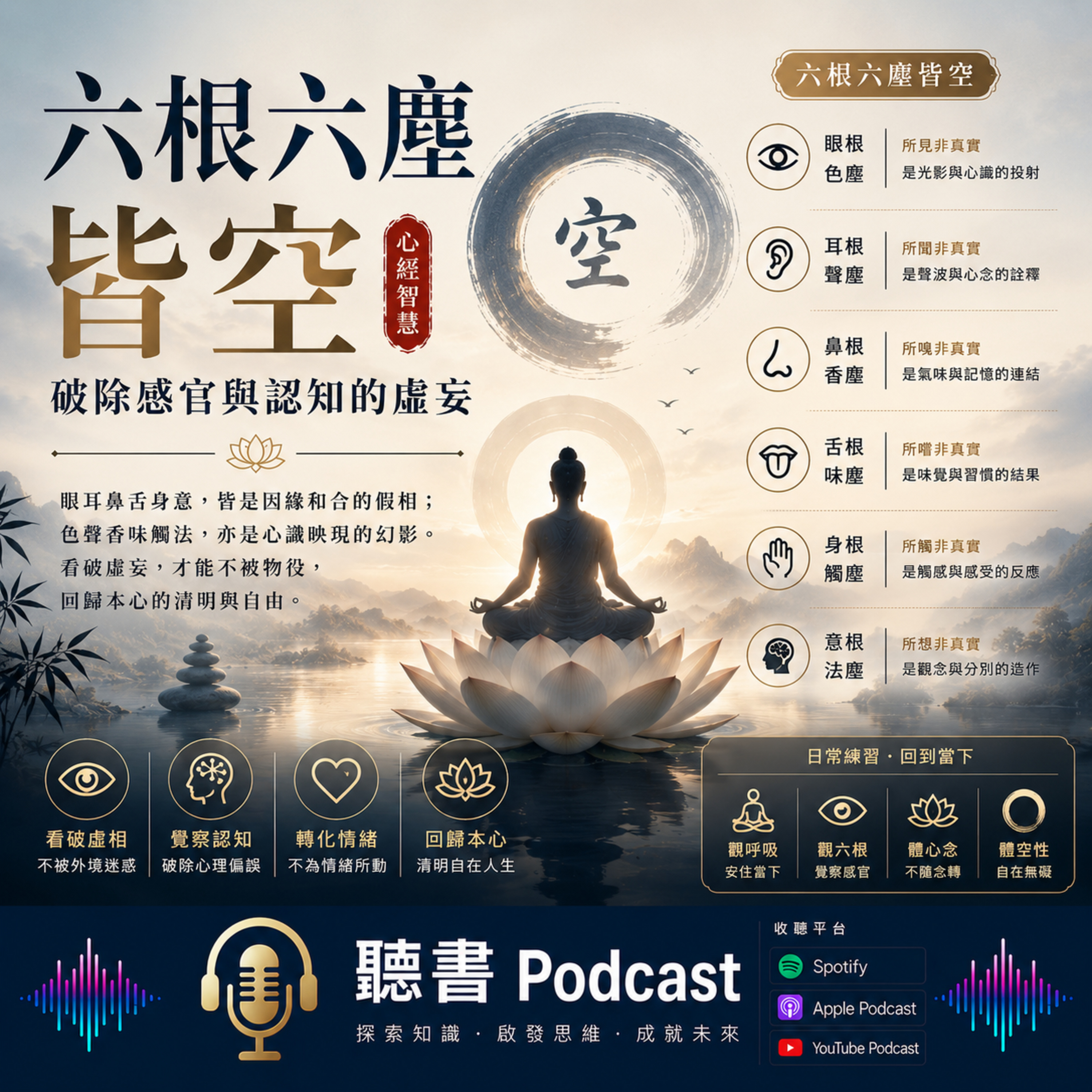 六根六塵皆空：破除感官與認知的虛妄 episode artwork