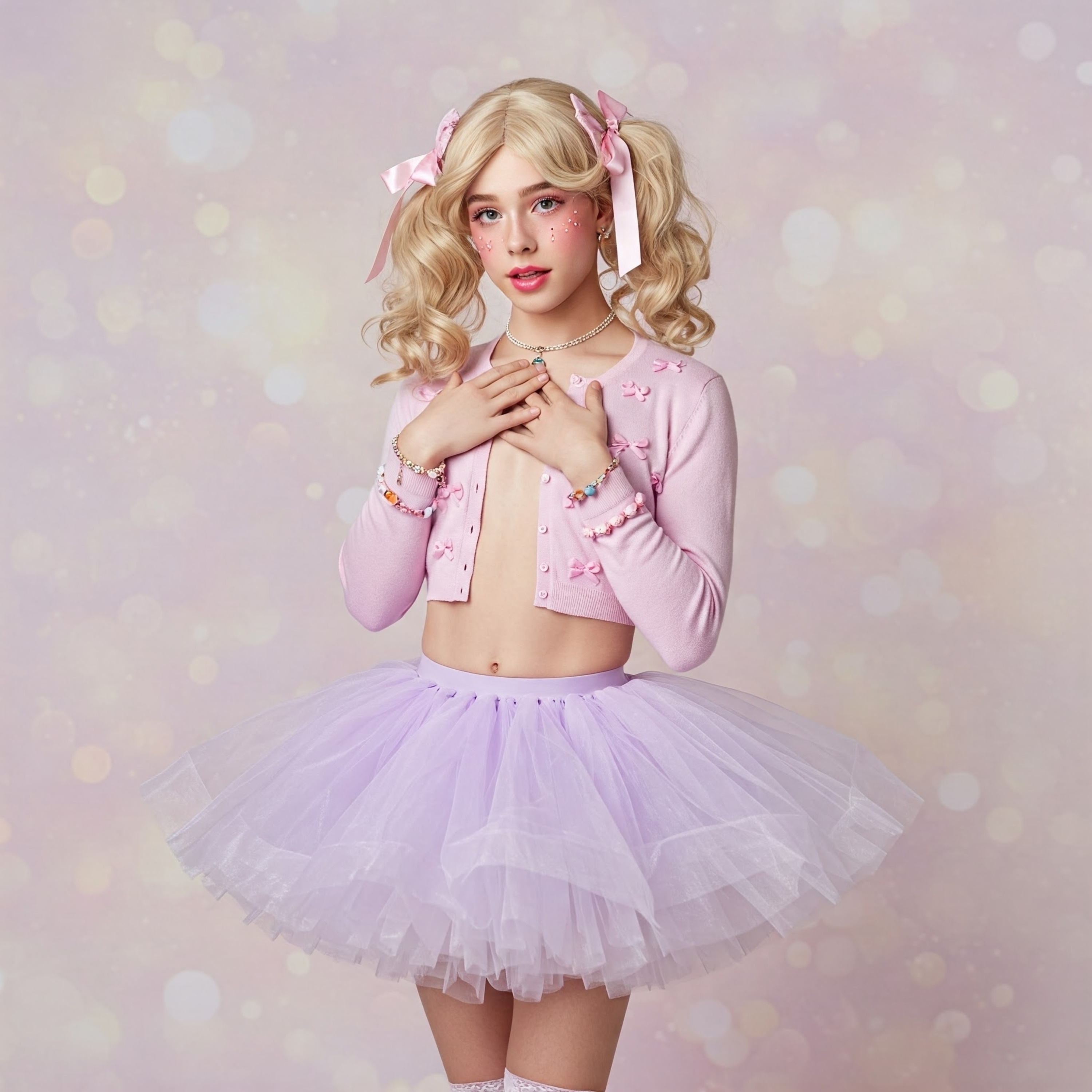 Pretty in Pink: My Magical Journey into Forced Feminization! ✨🎀 Heels, Giggles & True Love! episode artwork