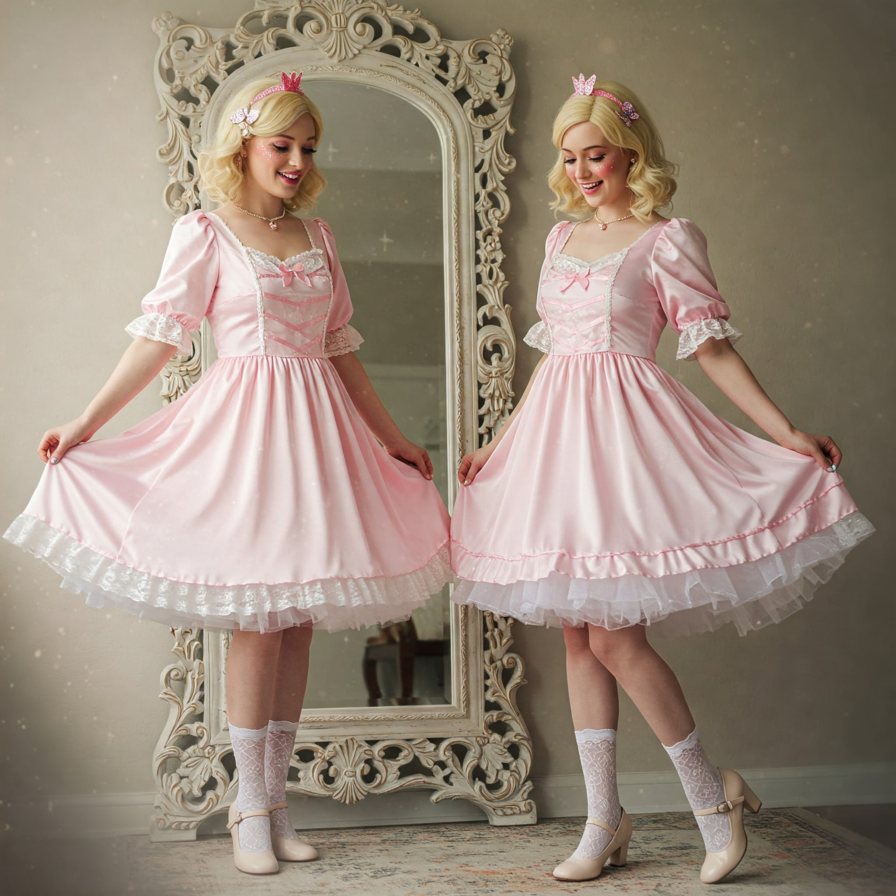From Boys to Bows: Our Secret Valentine’s Feminization! | Sissy Transformation Story episode artwork