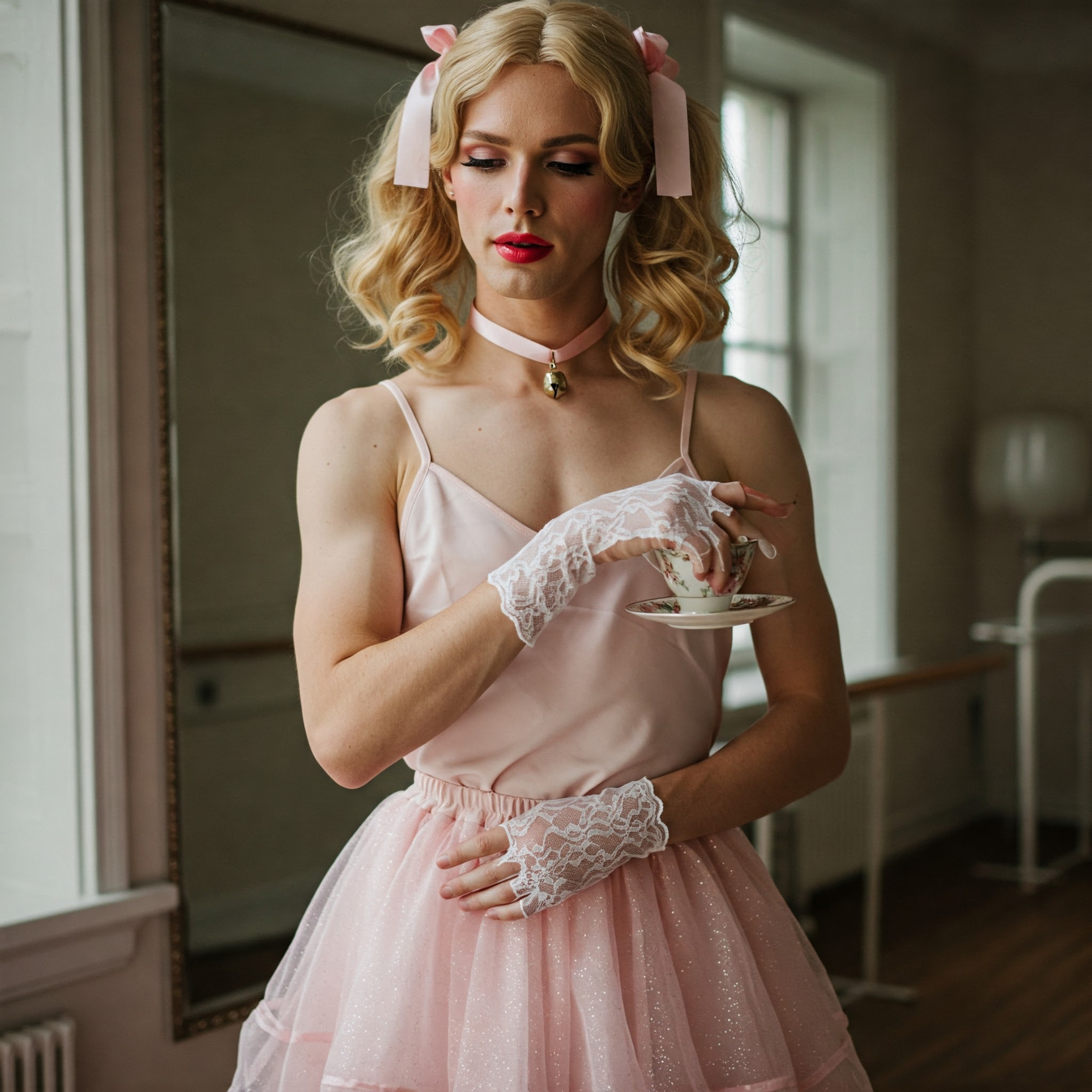 Becoming Her Forever: Part 5 – Submission School: Obedience, Heels, and Housewife Training (WARNING: Feminization Nearly Complete.) episode artwork