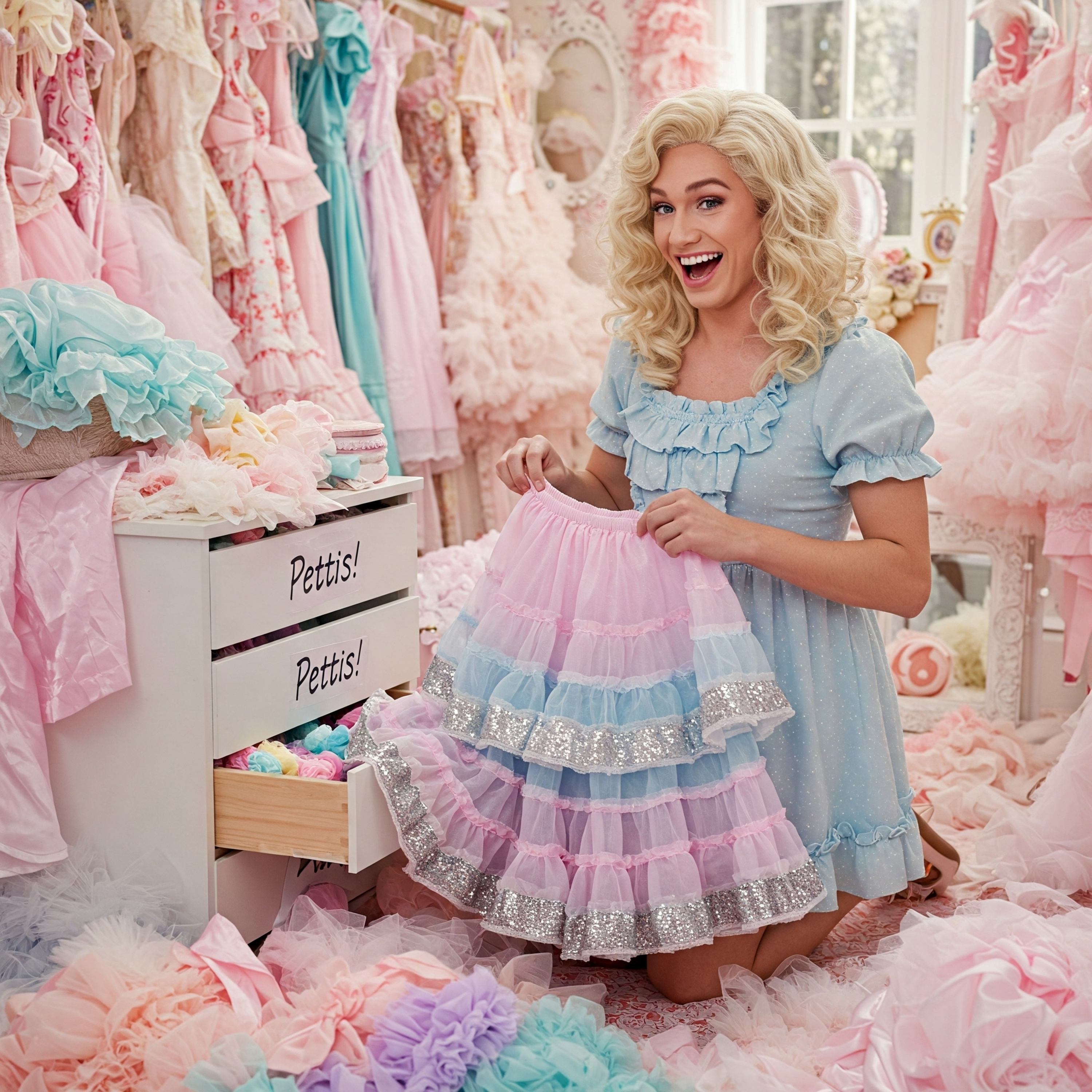 Confessions of a Sissy Petticoat Princess | My Fluffy Transformation Story! How 1 Skirt Turned Me into a Twirling, Frilly Fairytale Girl! episode artwork