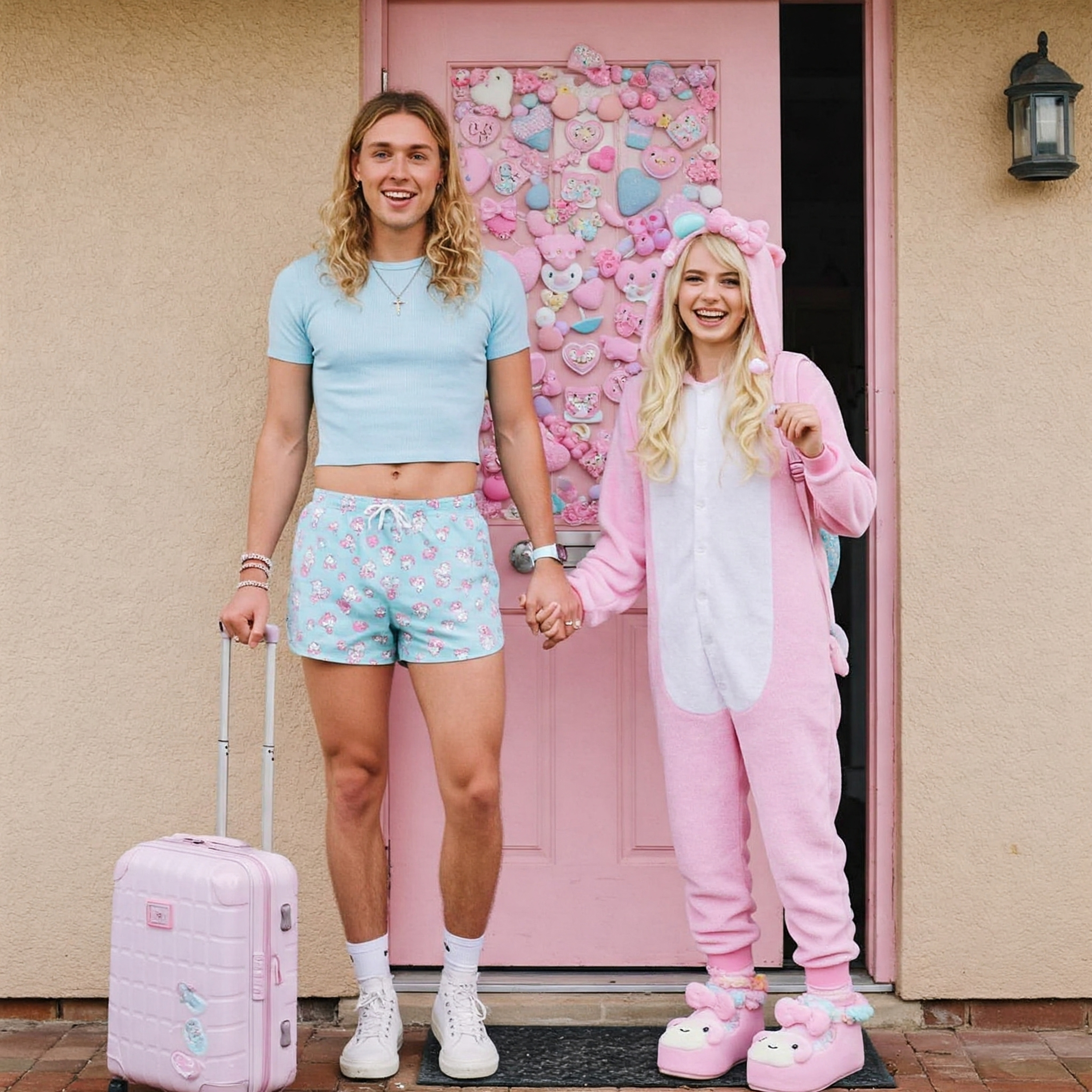 Plissee, Lipgloss & Freundschaft 💕 Teil 3: Sissy-Pyjama-Party, Pink Panic & die süßeste Nacht ever! episode artwork