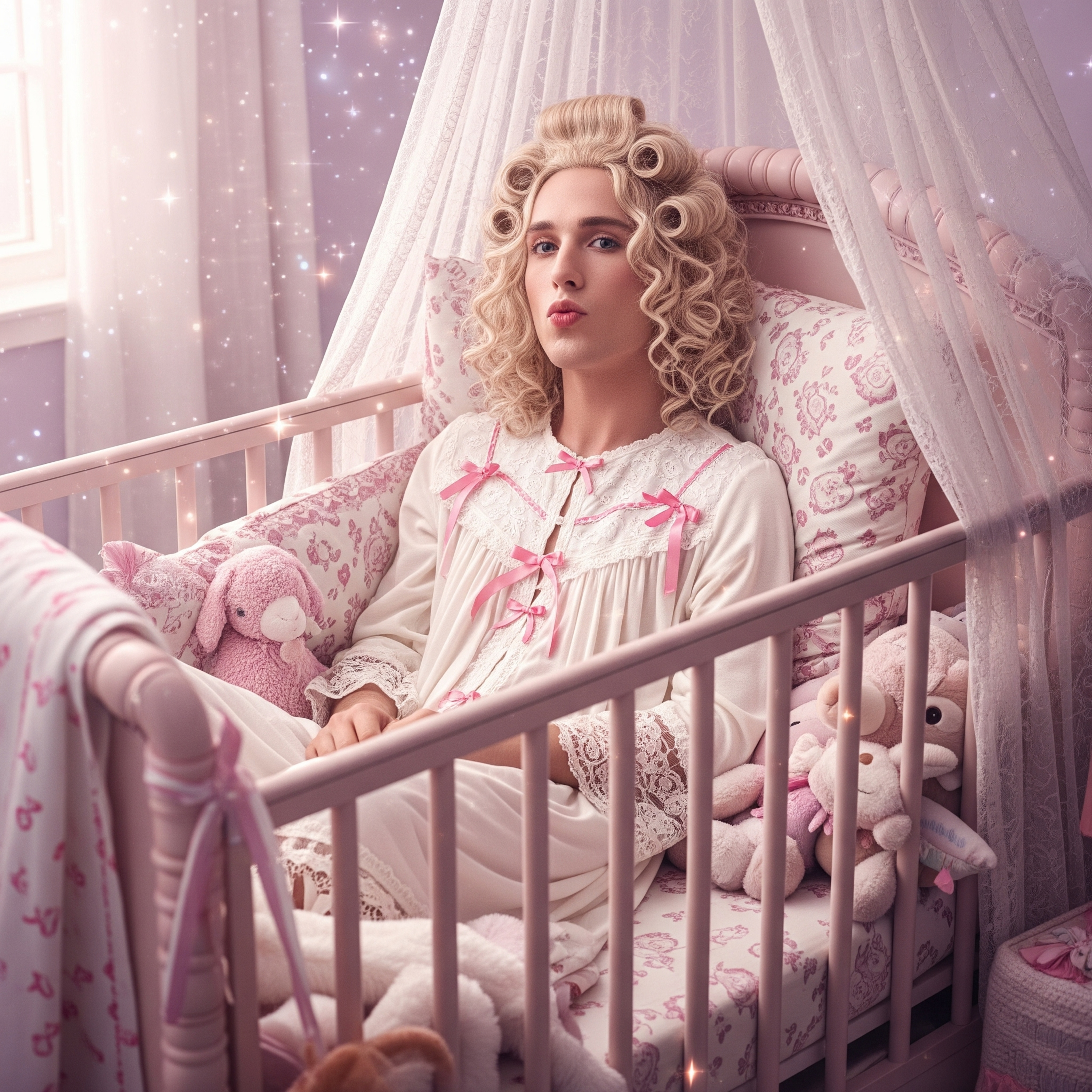 Reborn as a Sissy Baby Princess | Magical Feminization Fantasy Story 💖👶🏼✨ episode artwork