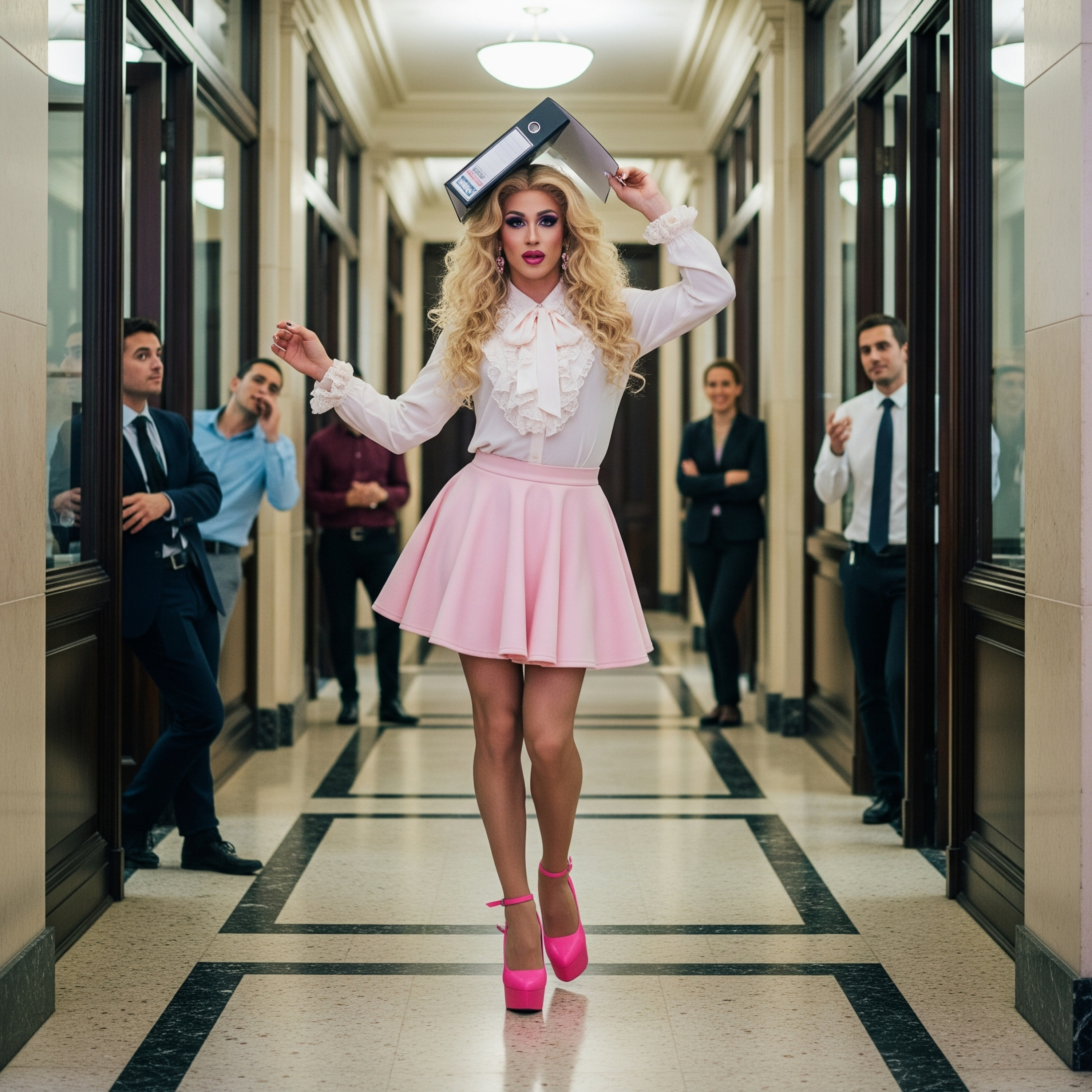 Corporate Submission: From Intern to Executive Sissy Assistant! episode artwork