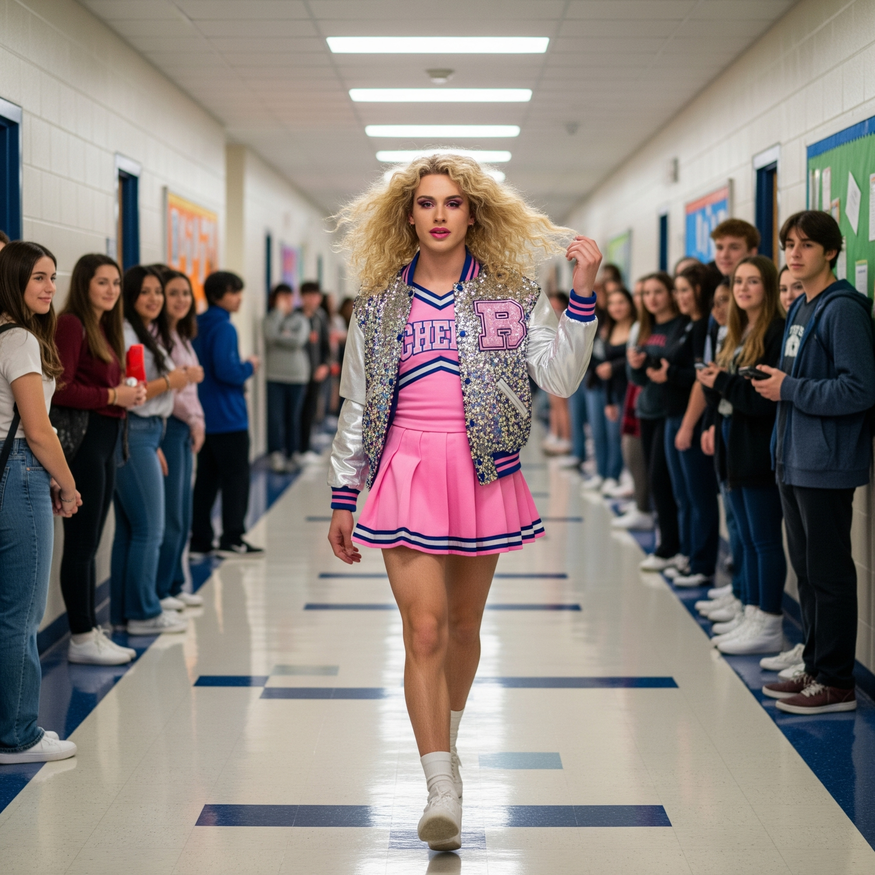💖✨ Stuck in Satin: Chloe’s Cheerleader Curse ✨💖 From Gamer Boy to Glitter Girl – A Cheerleader Tale You Won’t Forget! episode artwork