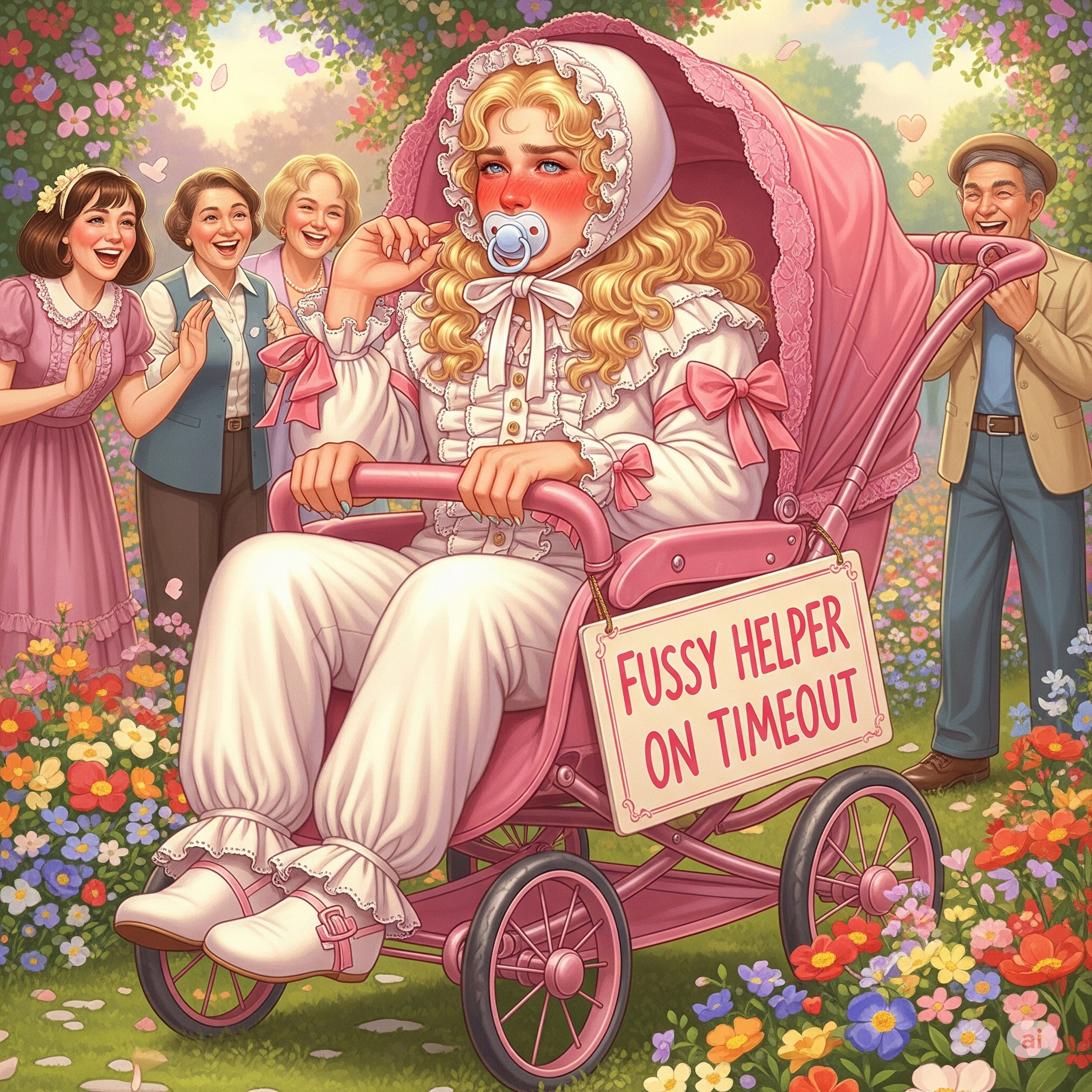 💄 Marcie’s Regression Retreat 💕 (Forced Feminization Storytime!) ✨👑🍼 episode artwork