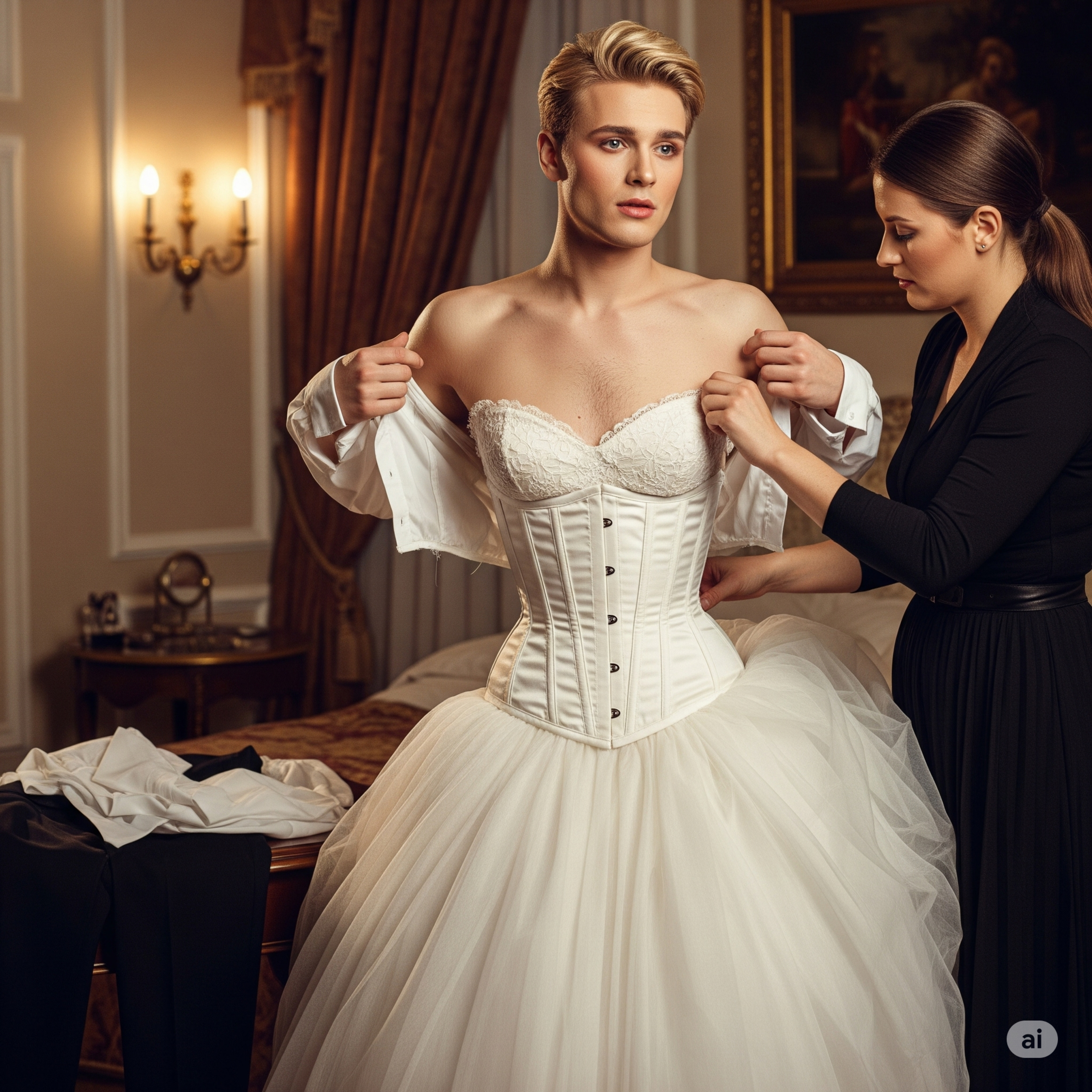 👑 From Belgian Boy to Viennese Princess?! 😱 My Forced Feminization Story! 💖 episode artwork