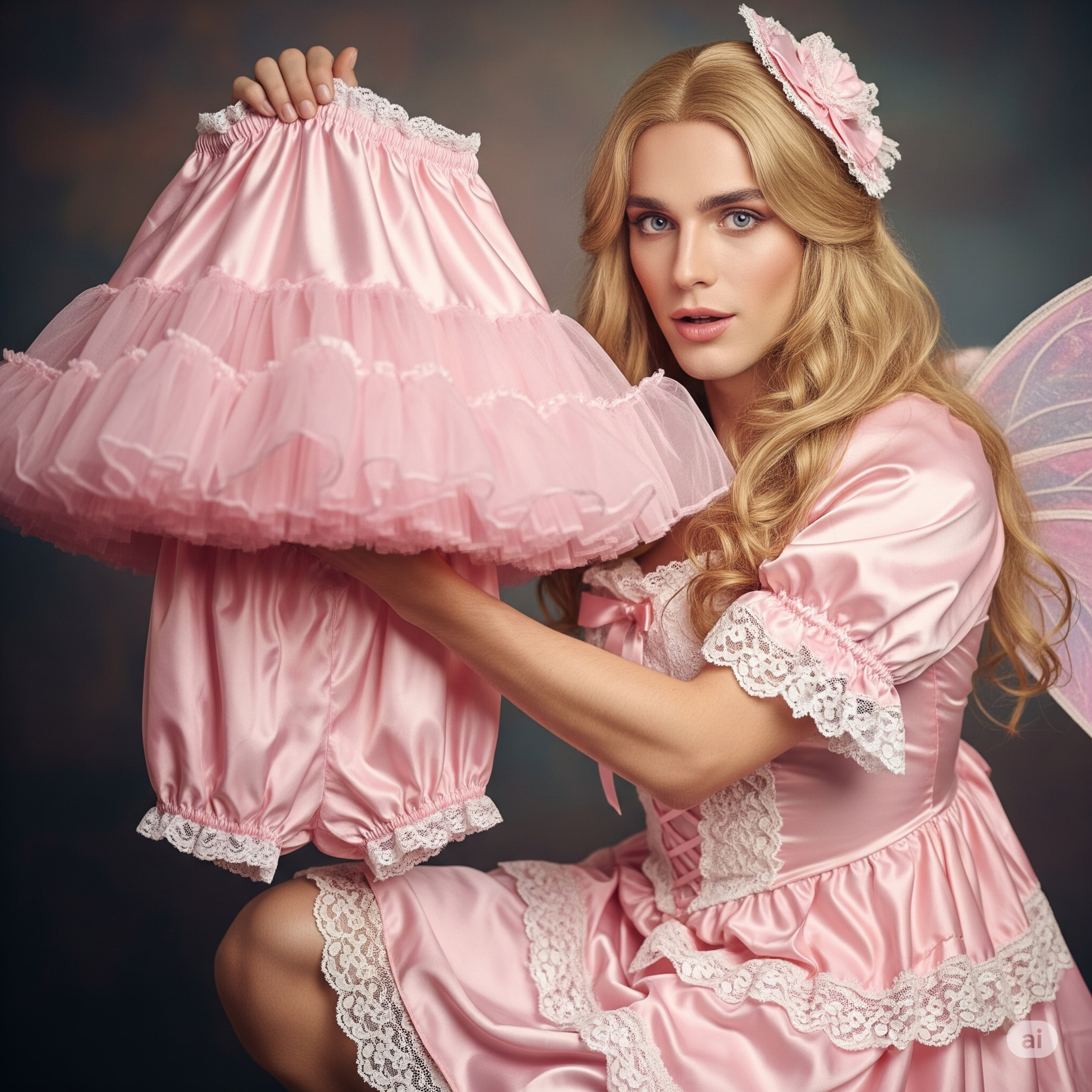 🌷From Backpacker Bro to Pretty Dutch Housewife?! 💅 MY FORCED FEMINIZATION STORY! 😱 GONE WRONG... or right? 😉 episode artwork