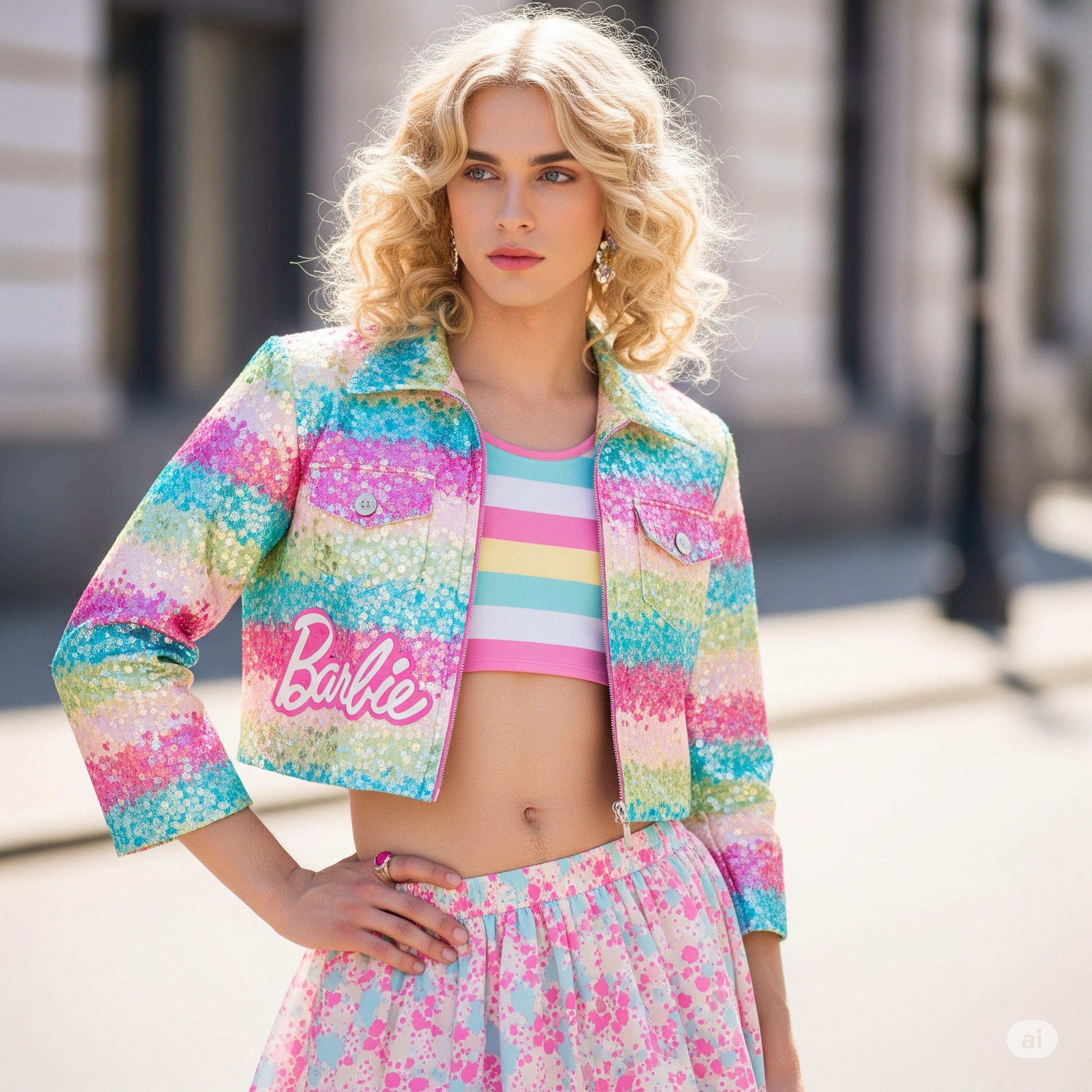 💖 Becoming Barbie – Part 4: "Her New Summer Toy" 💖 episode artwork