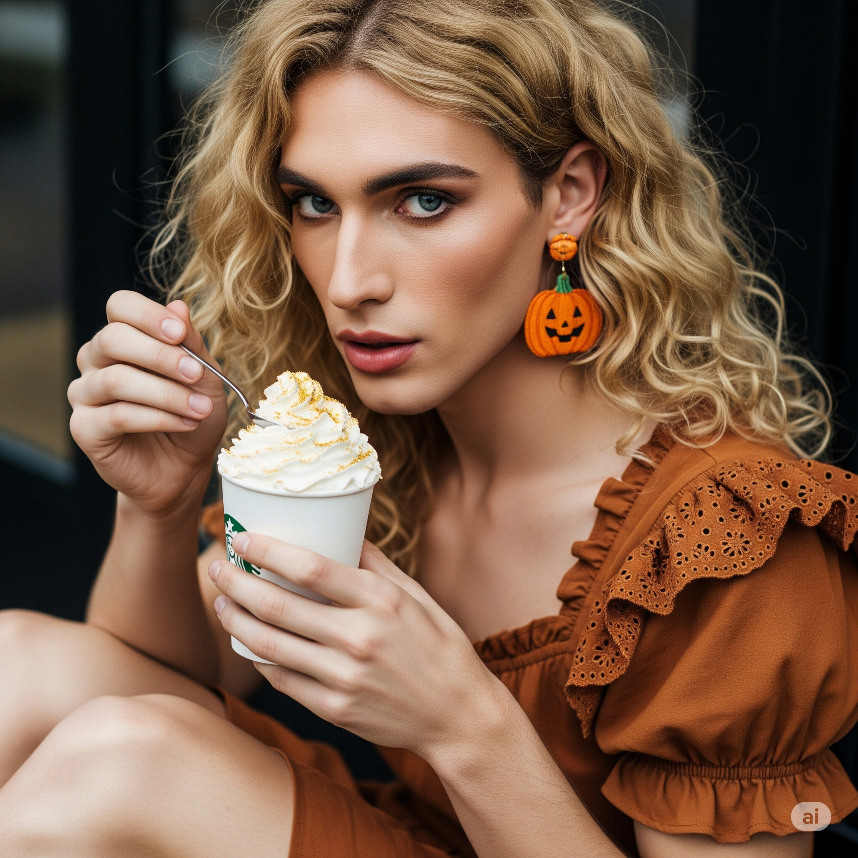🎃🍁 Pumpkin Spice Princess – The Spell That Turned Me Into a Fall Cutie! 💅👠 (Forced Feminization Story) episode artwork