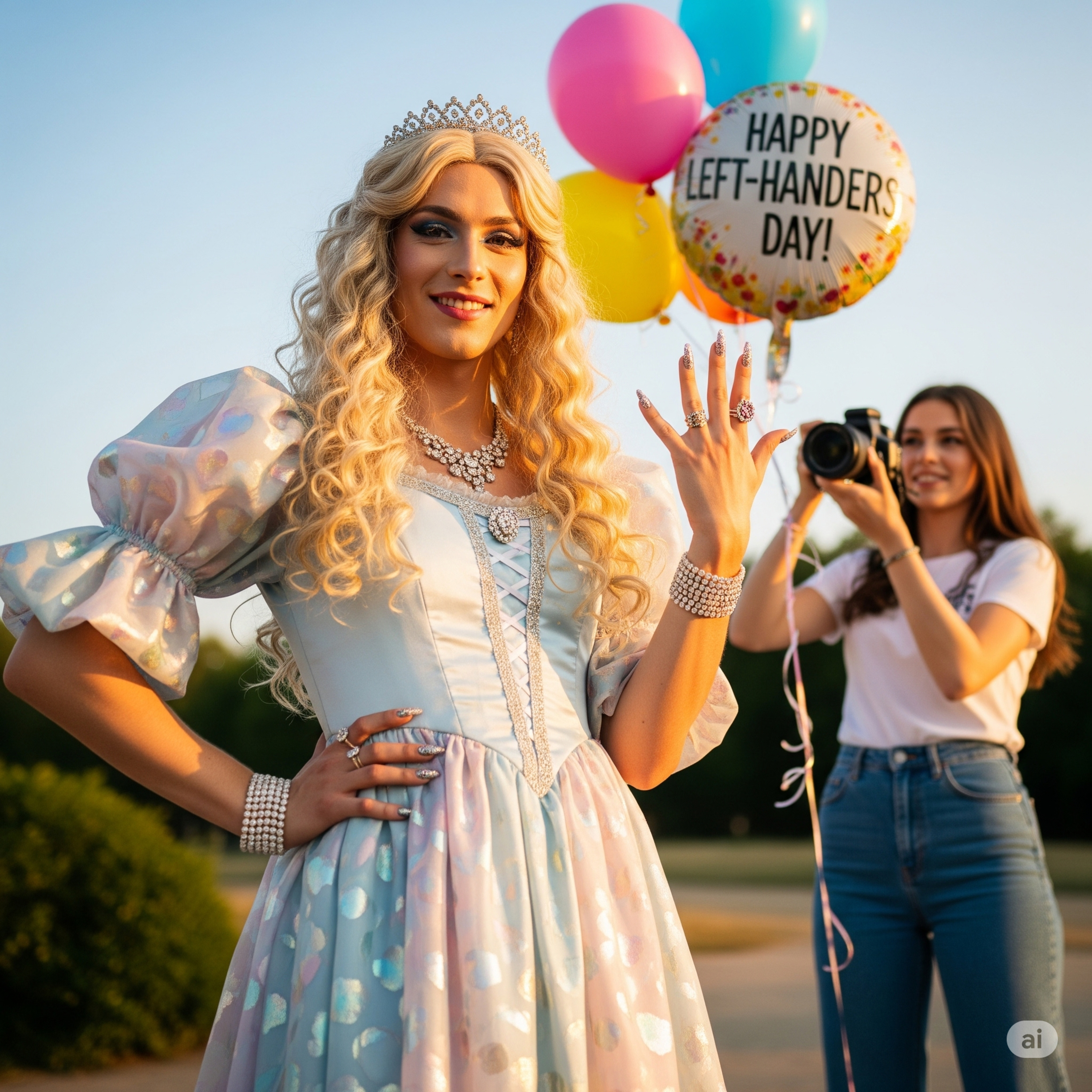 🎀✨ Left-Handers Day: The Satin Glove That Made Me Her Girl 💅💖 | Feminization Transformation Story 🌸 episode artwork