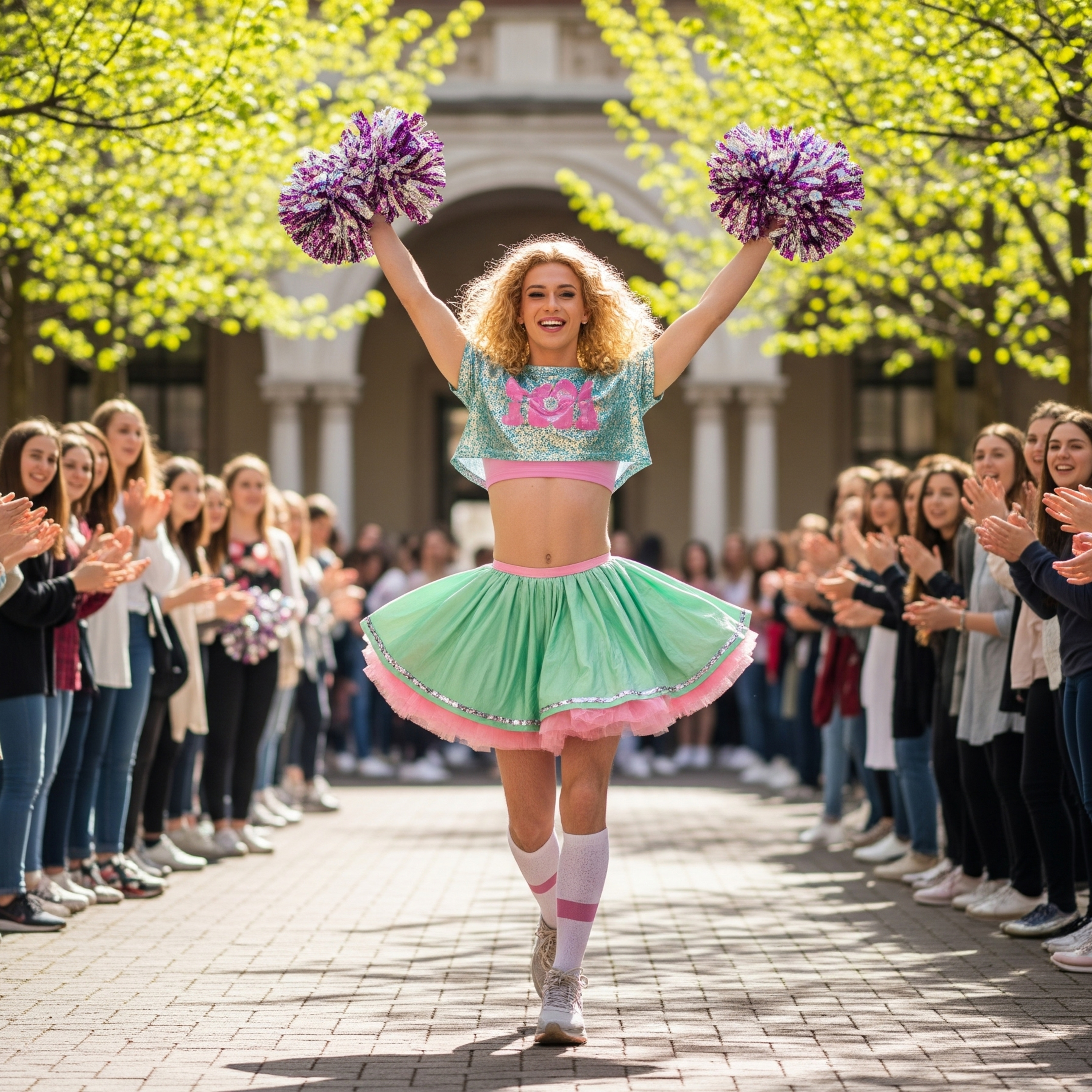 💖✨🎀 World Smile Day 💋 "From Class Clown to Secret Sissy Cheerleader! 💅🏽📣 #SissyTransformation" 🎀✨💖 episode artwork
