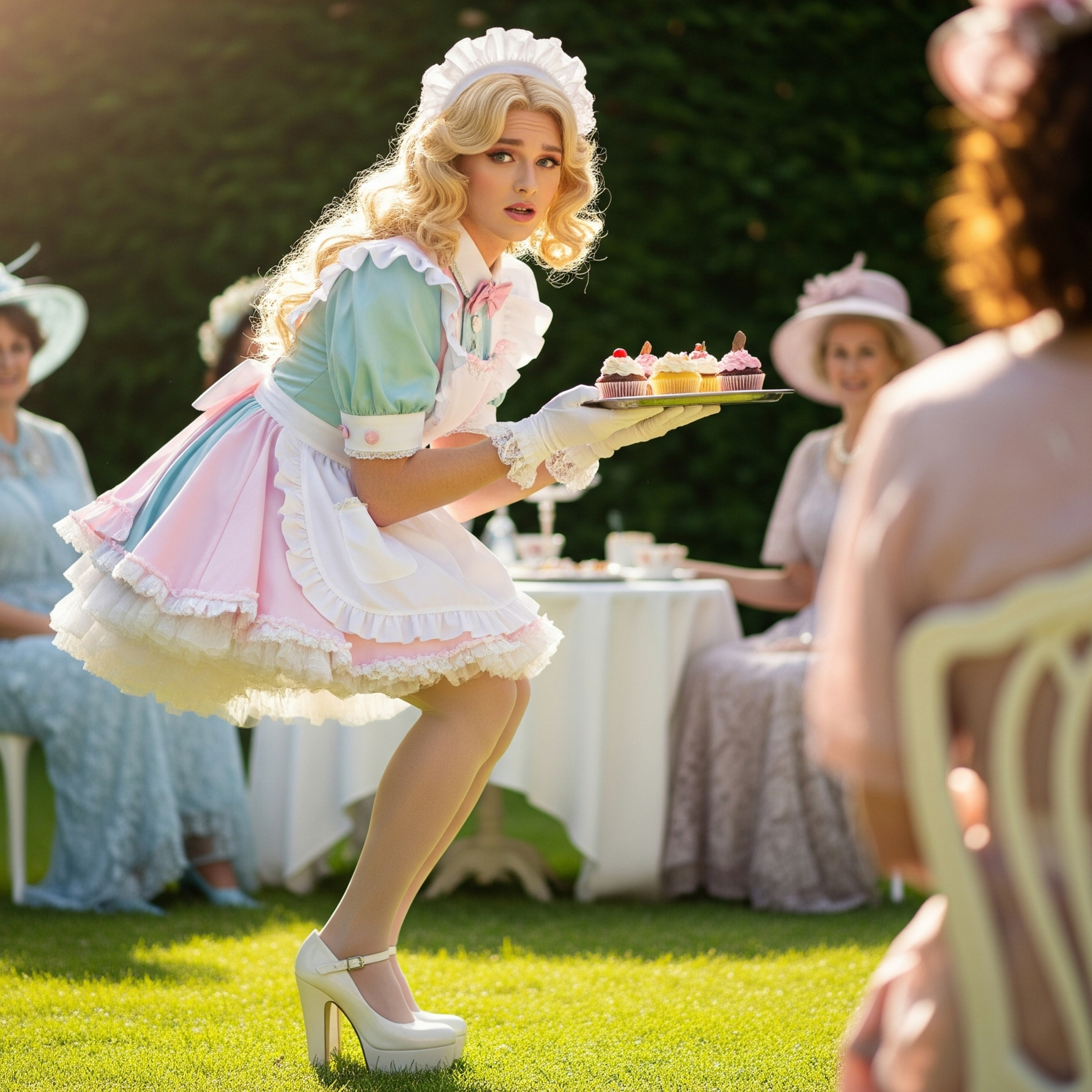 💗 The Maid for Summer: My Aunt’s Pink Revenge 💋🧹✨ (From Gamer Boy to Pretty Maid!) 💗 episode artwork